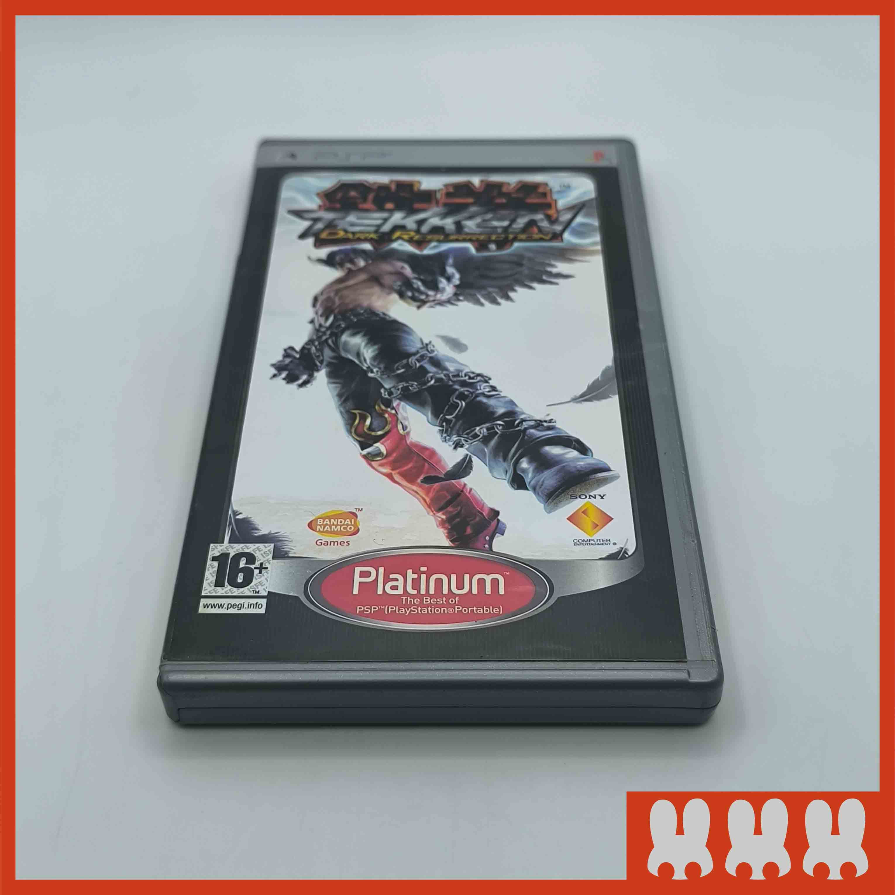 Tekken Dark Resurrection (Platinum) (Discounted)