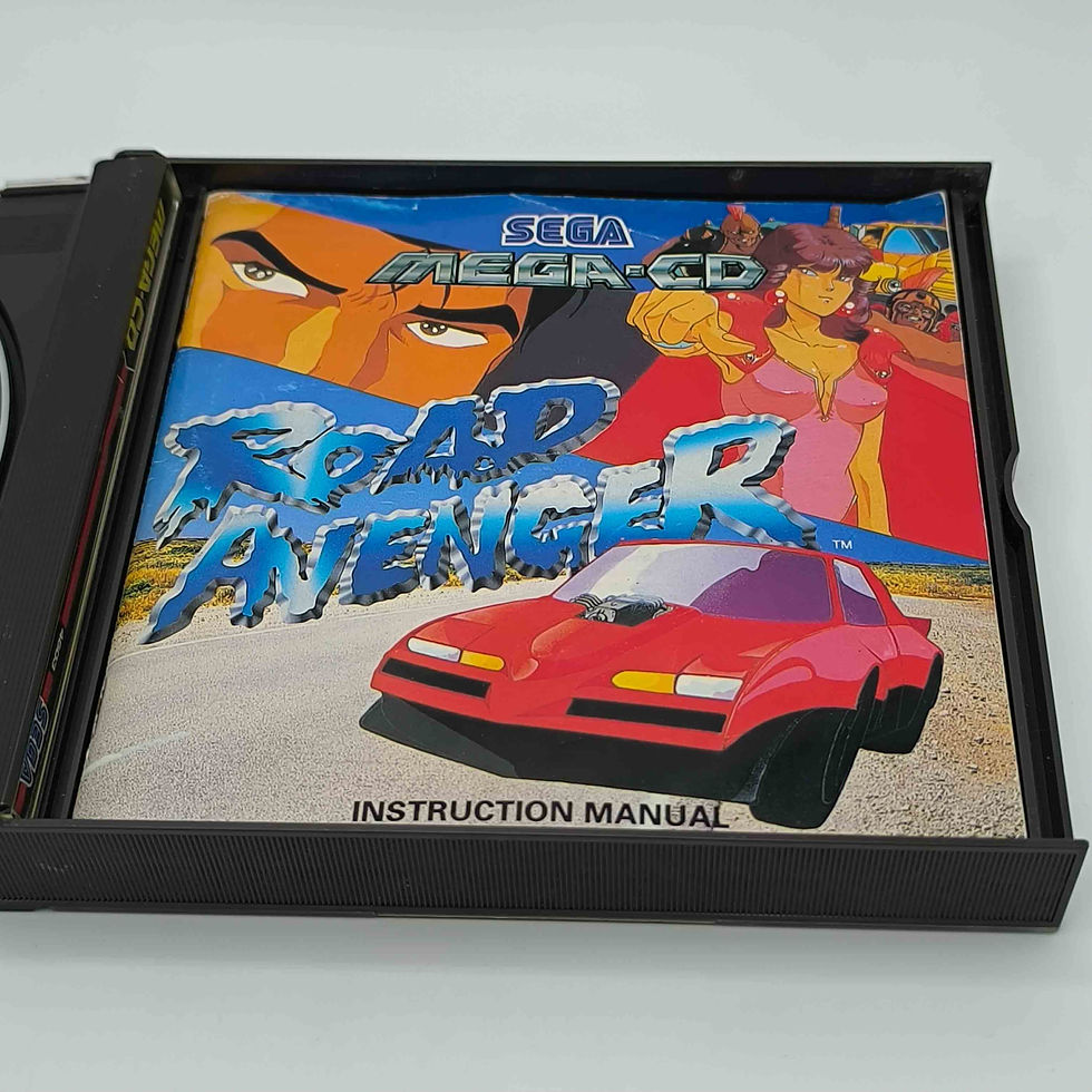 Thumbnail: Road Avenger 