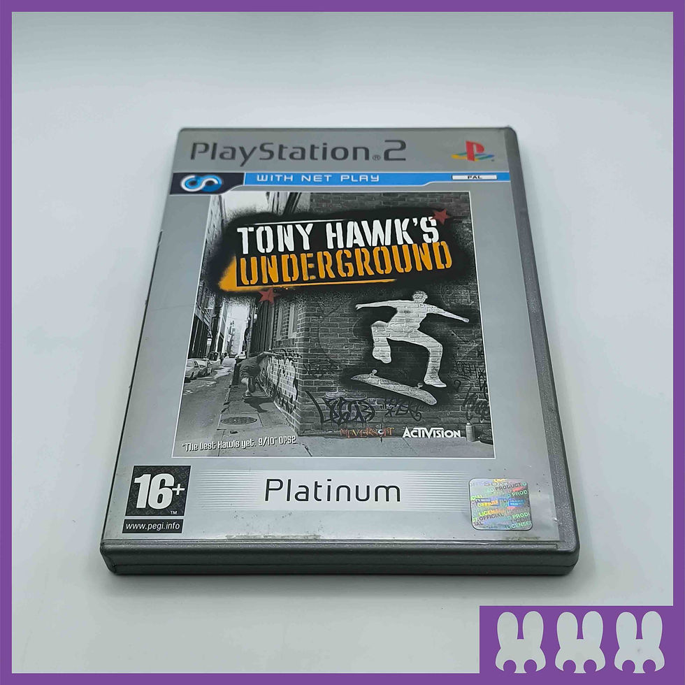 Tony Hawk's Underground (Platinum)