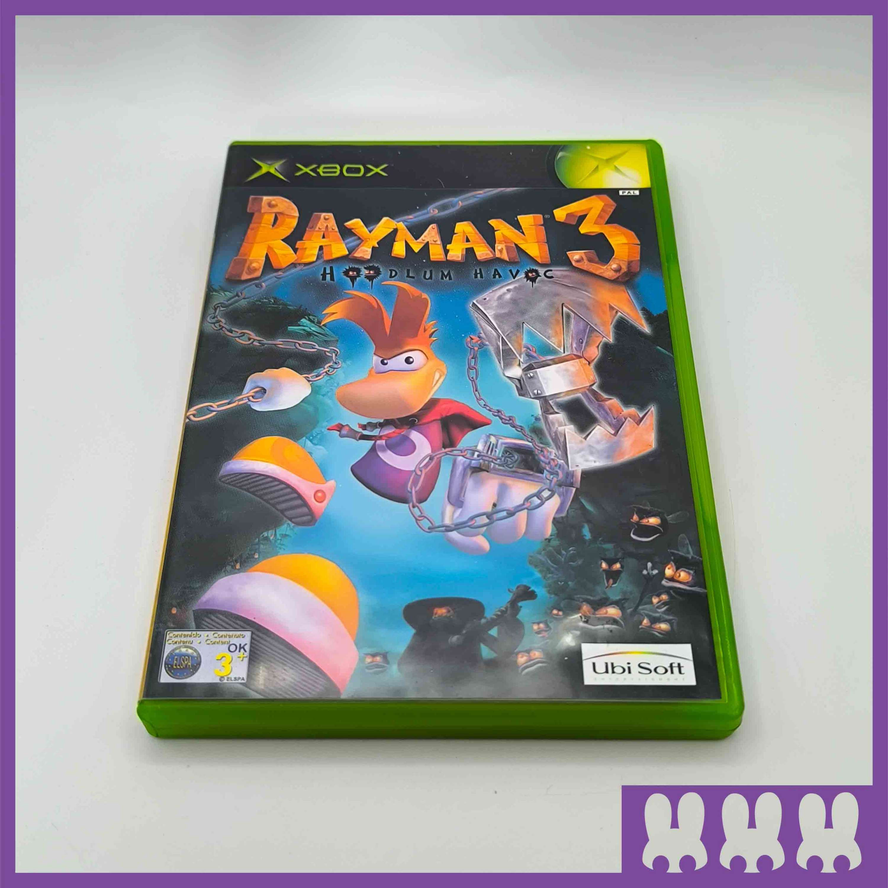 Rayman 3 Hoodlum Havoc 