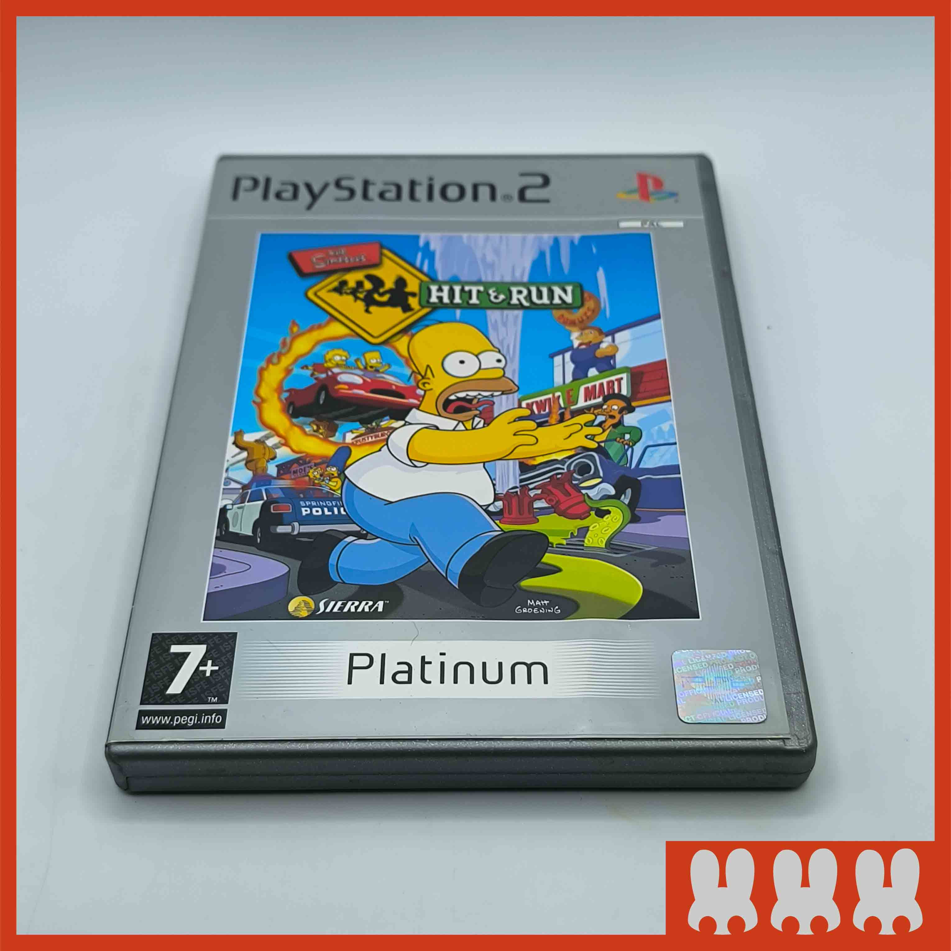 The Simpsons Hit & Run (Platinum) (Discounted)