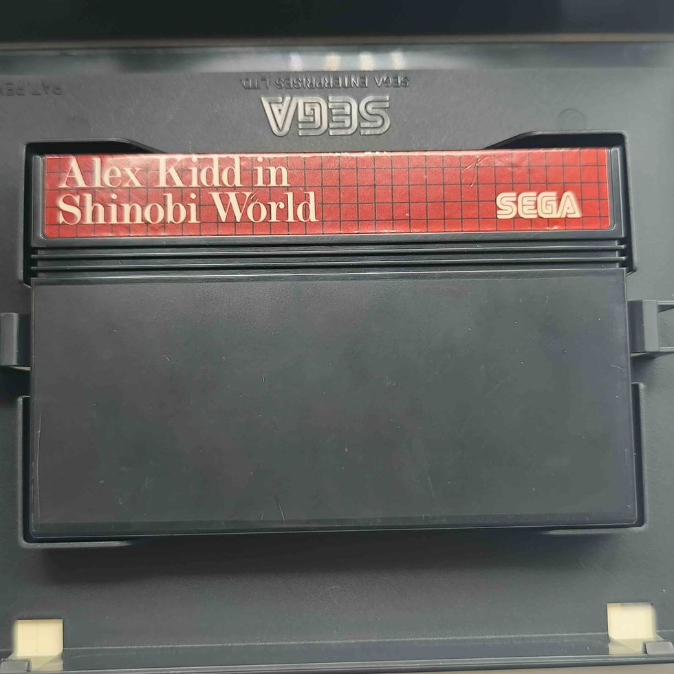 Thumbnail: Alex Kidd in Shinobi World 