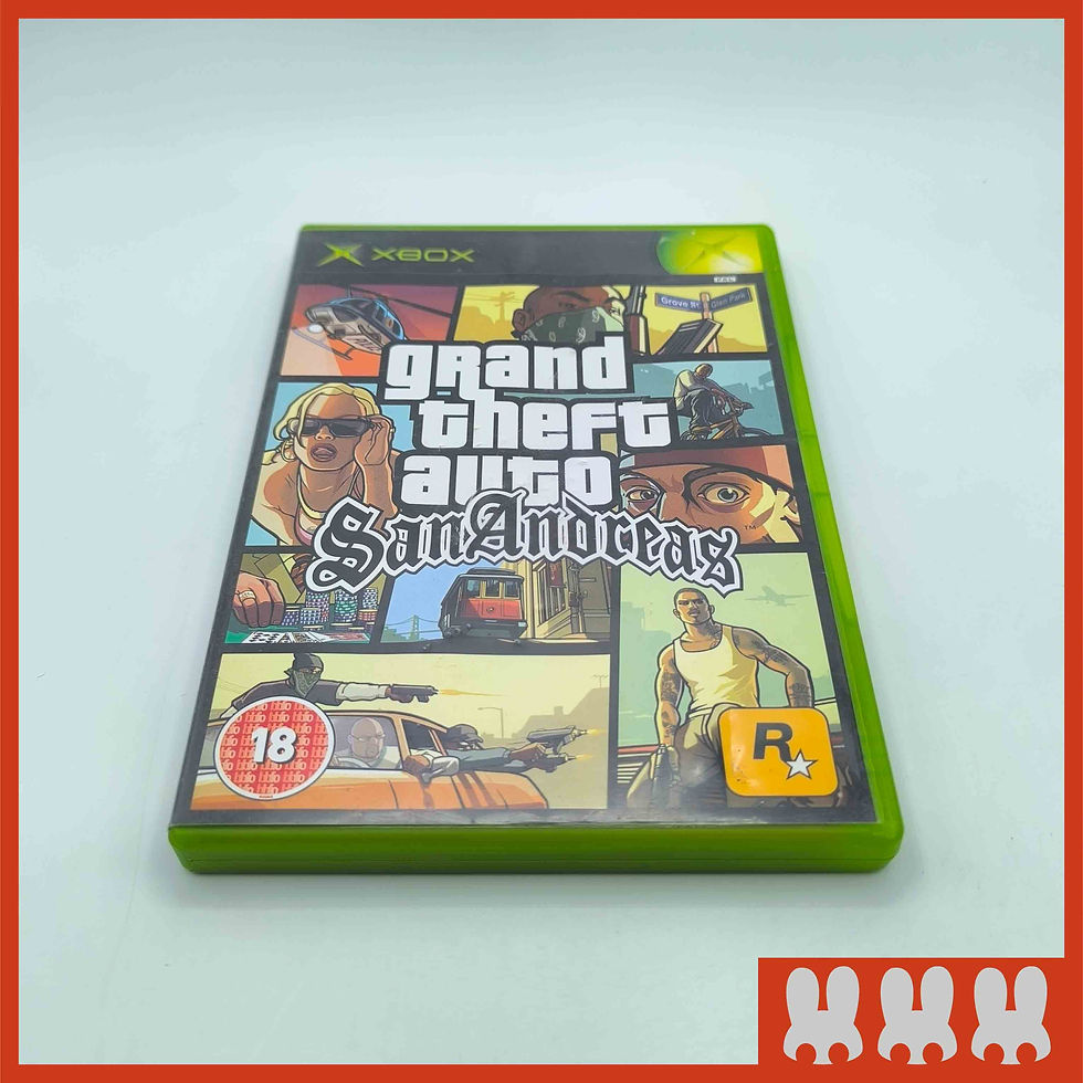 Thumbnail: Grand Theft Auto San Andreas (No Map) (Discounted)