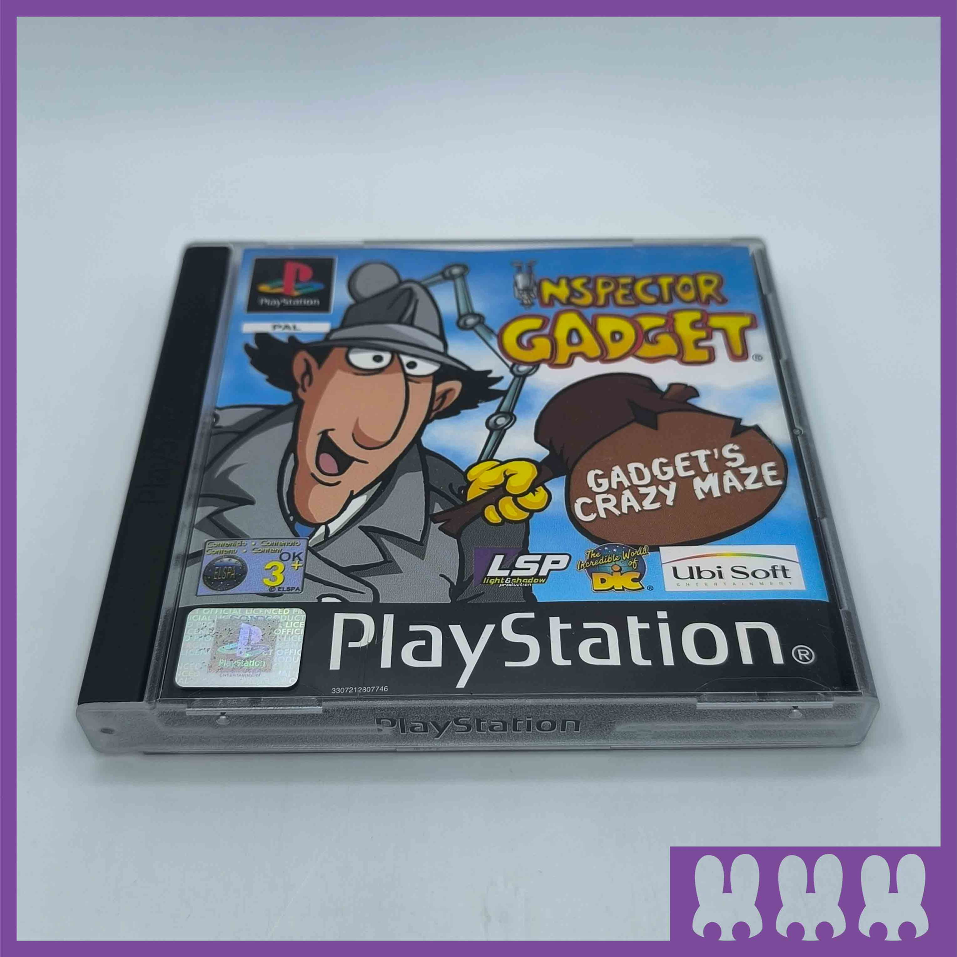 Inspector Gadget Gagdet's Crazy Maze