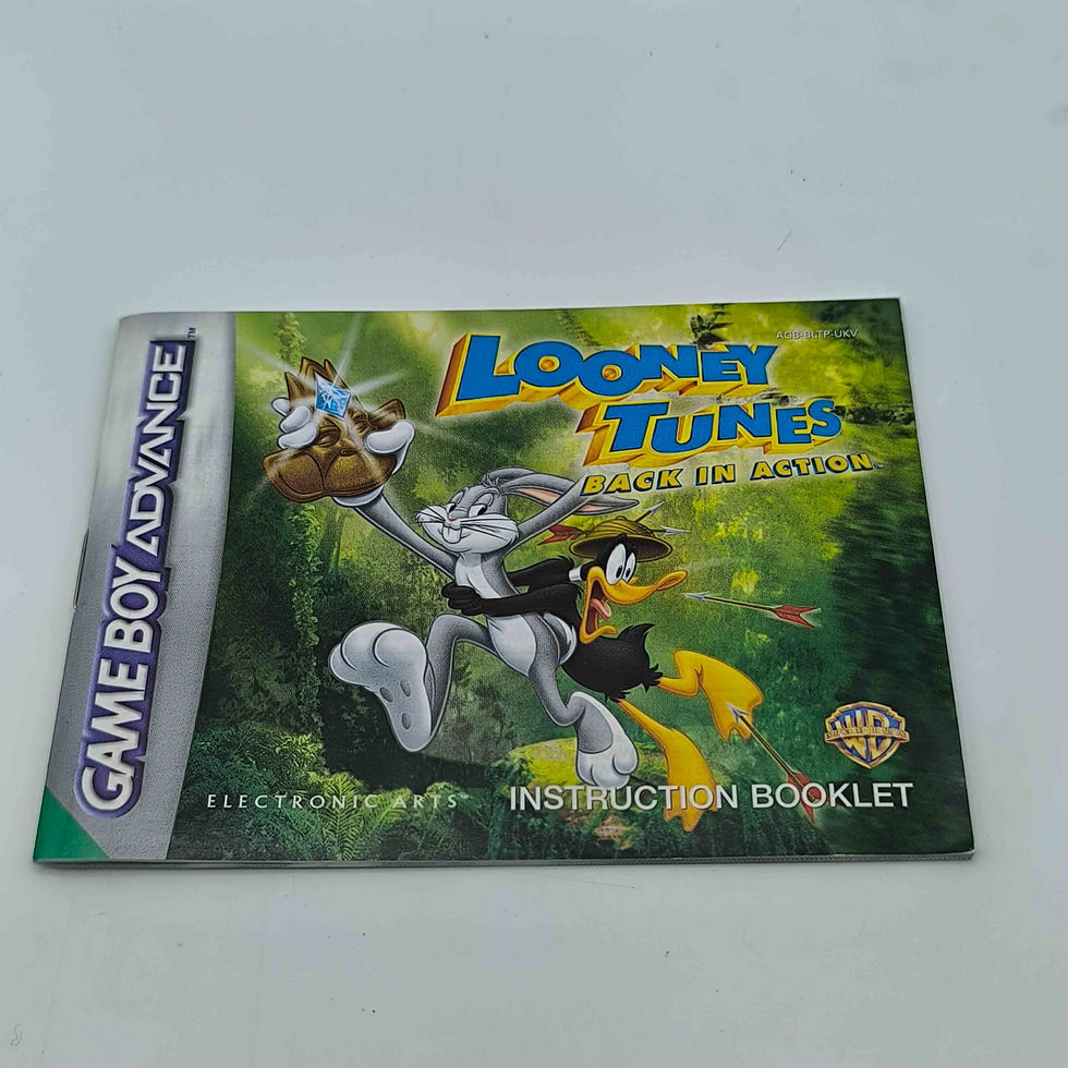 Thumbnail: Looney Tunes Back in Action (Discounted)