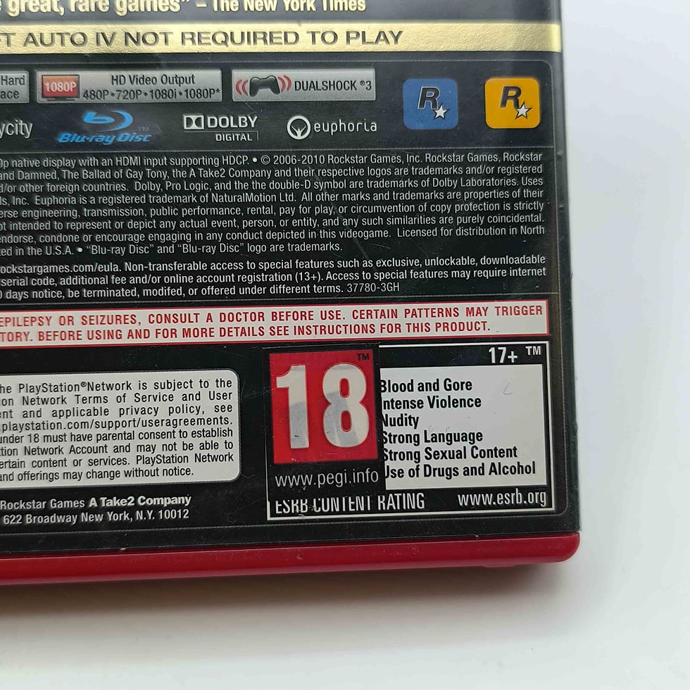 Thumbnail: Grand Theft Auto Episodes from Liberty City (Greatest Hits) (US Version) 