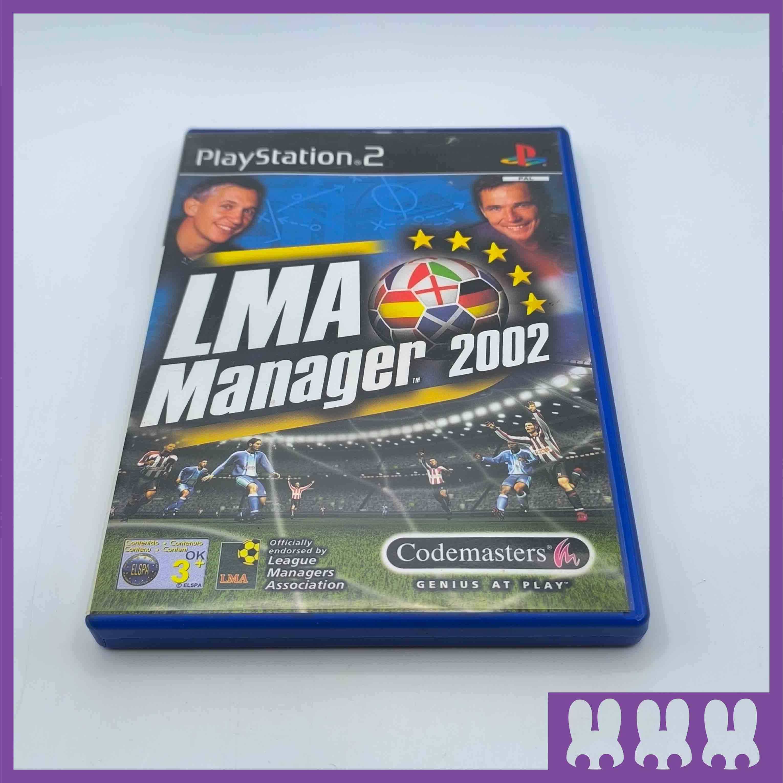 LMA Manager 2002 
