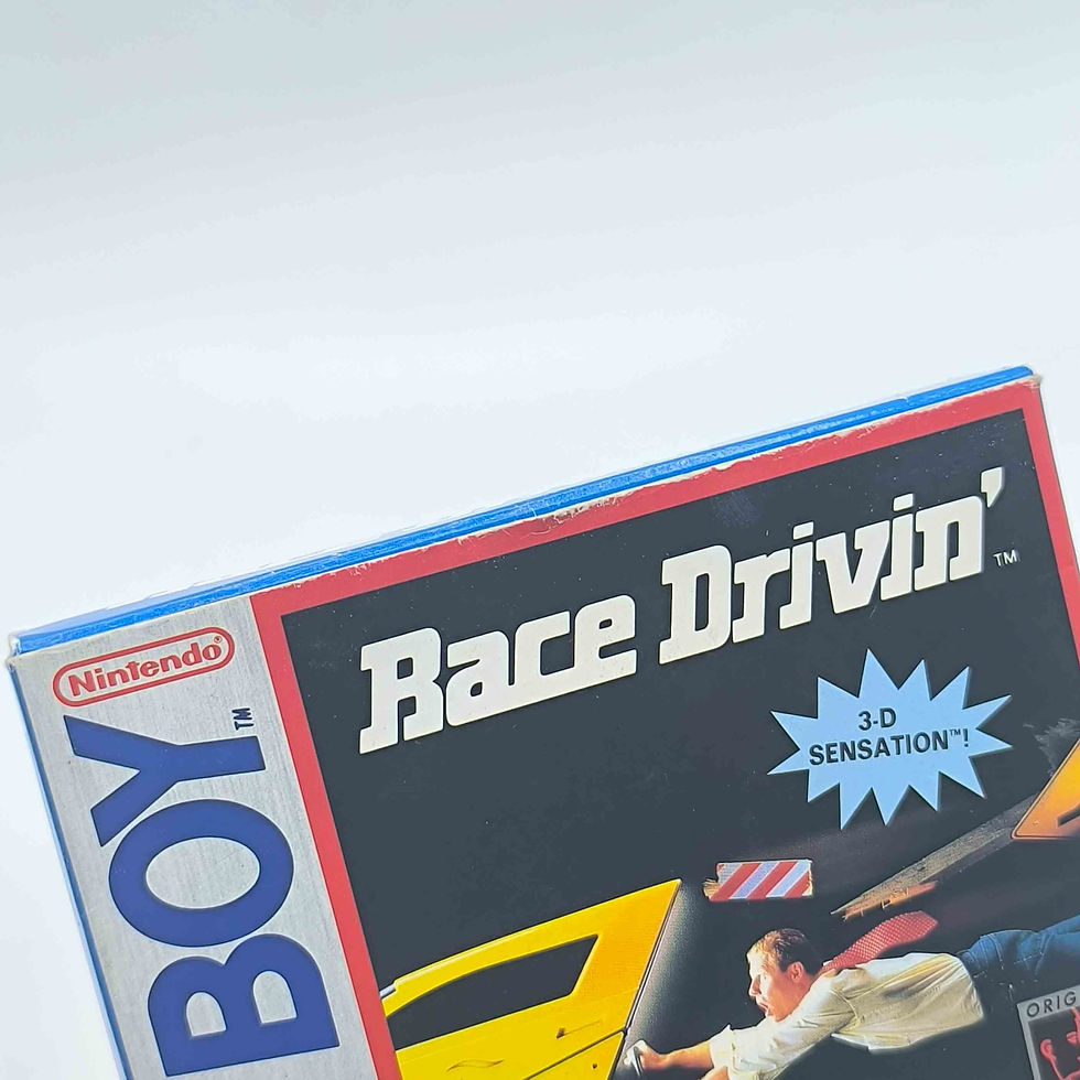 Thumbnail: Race Drivin'