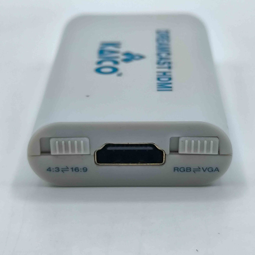 Thumbnail: Kaico Dreamcast HDMI