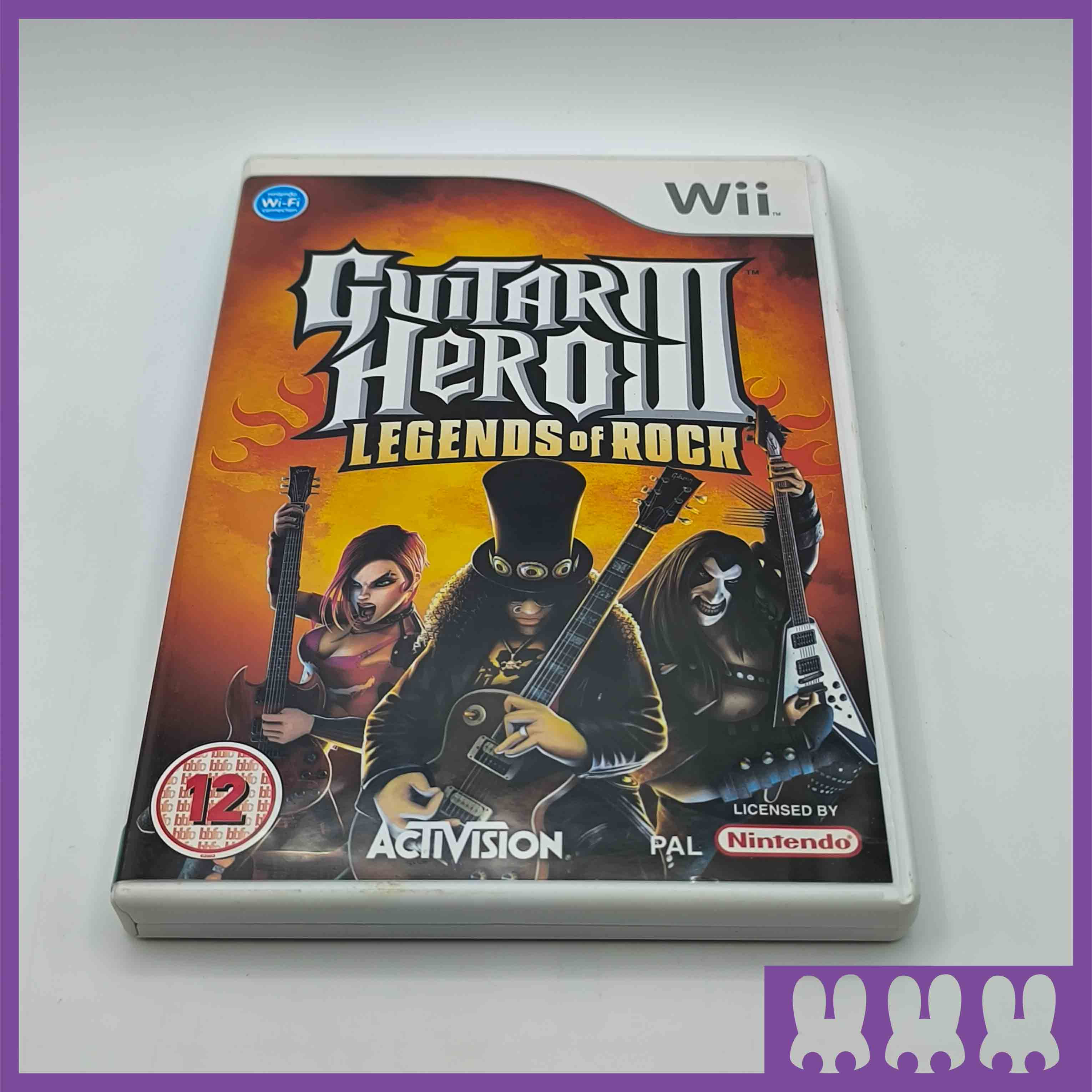 Guitar Hero III Legends of Rock (Bundle Copy) 