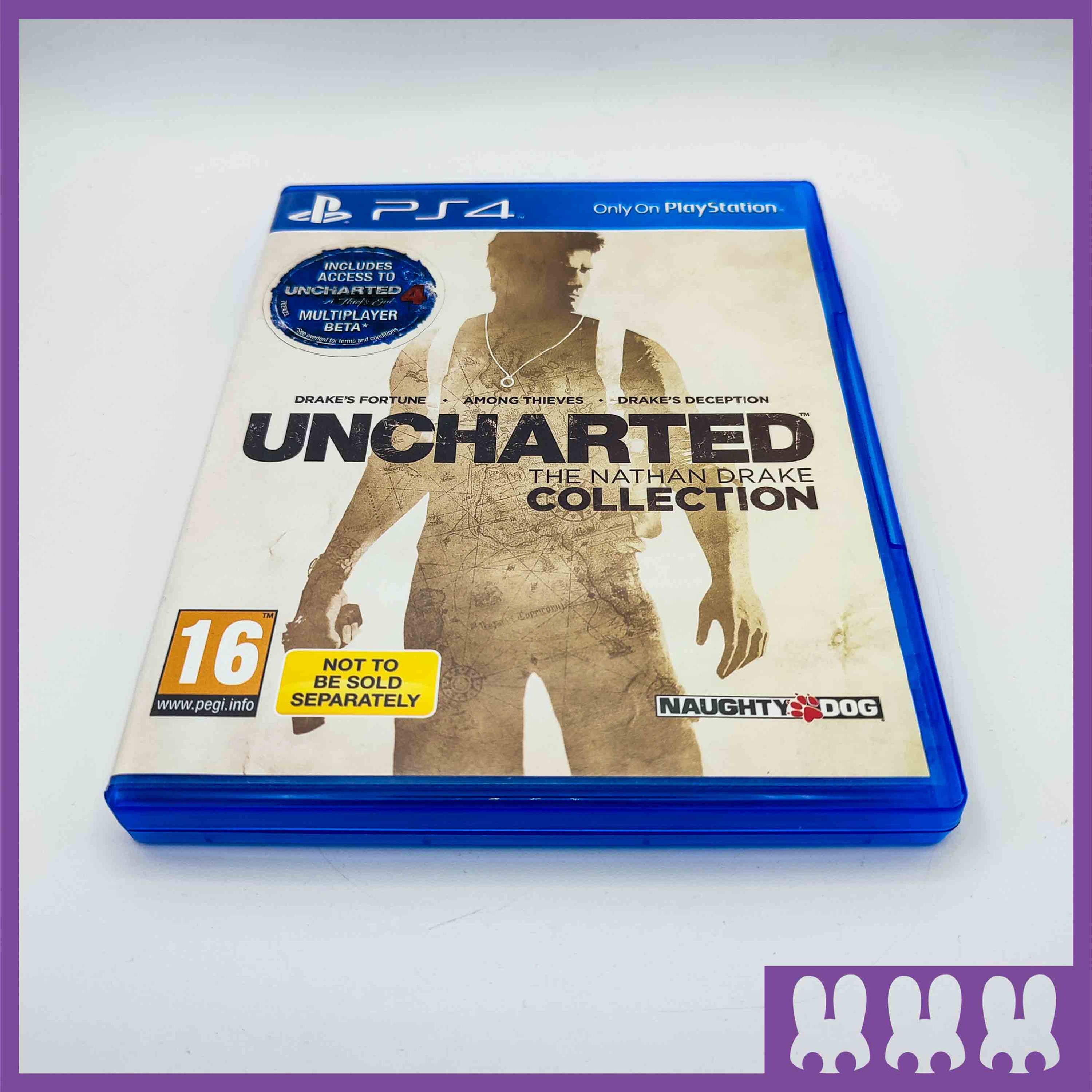 Uncharted The Nathan Drake Collection (Bundle Copy)