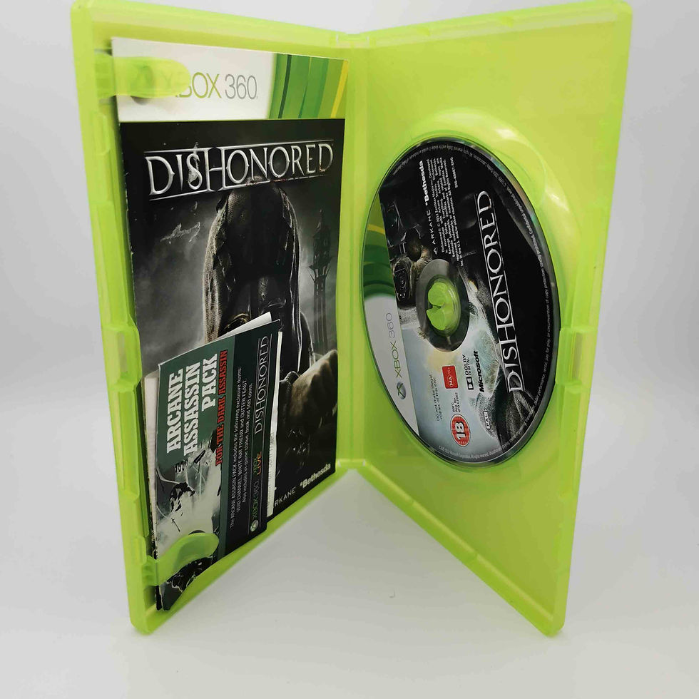 Thumbnail: Dishonored (Foil Cover) 