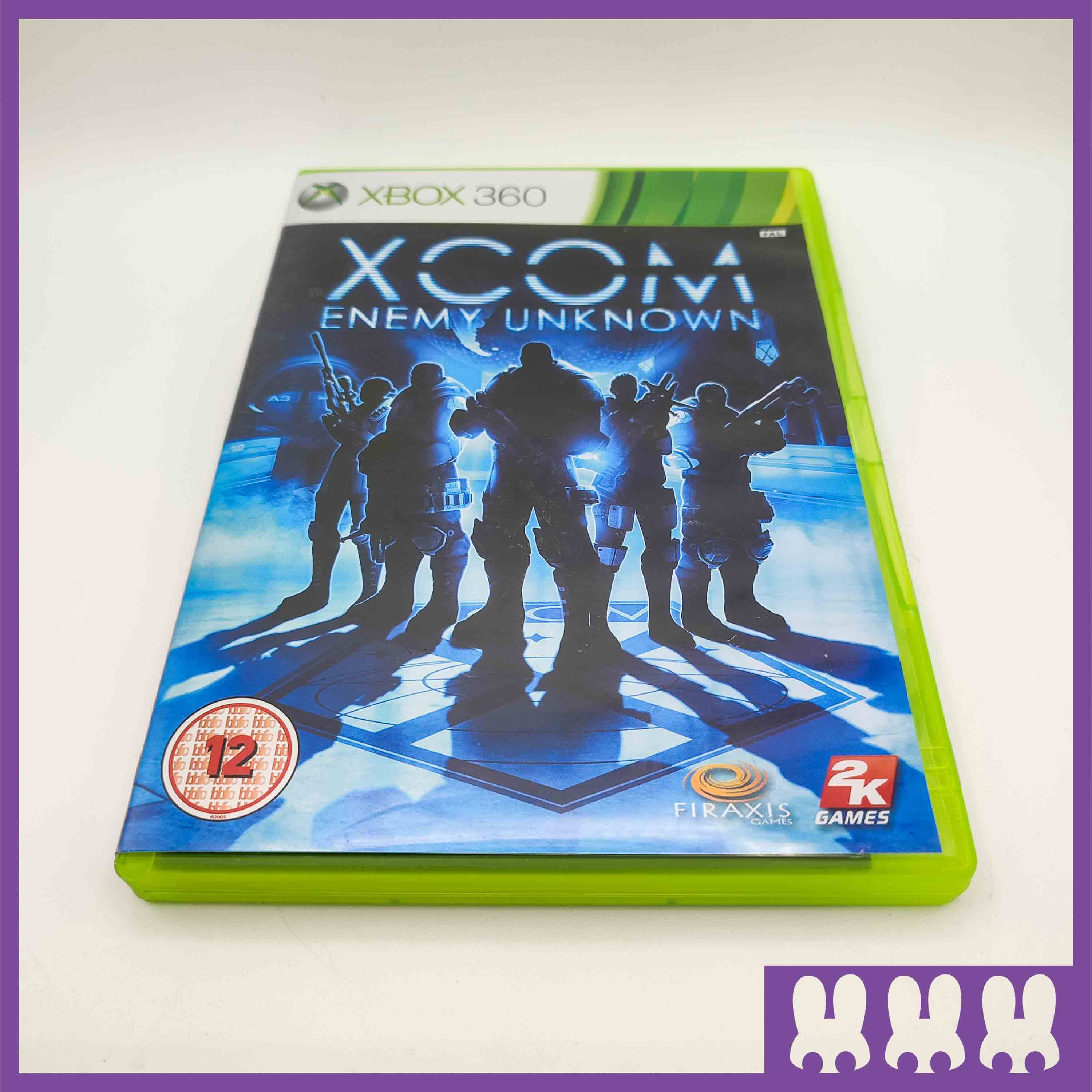 XCOM Enemy Unknown 