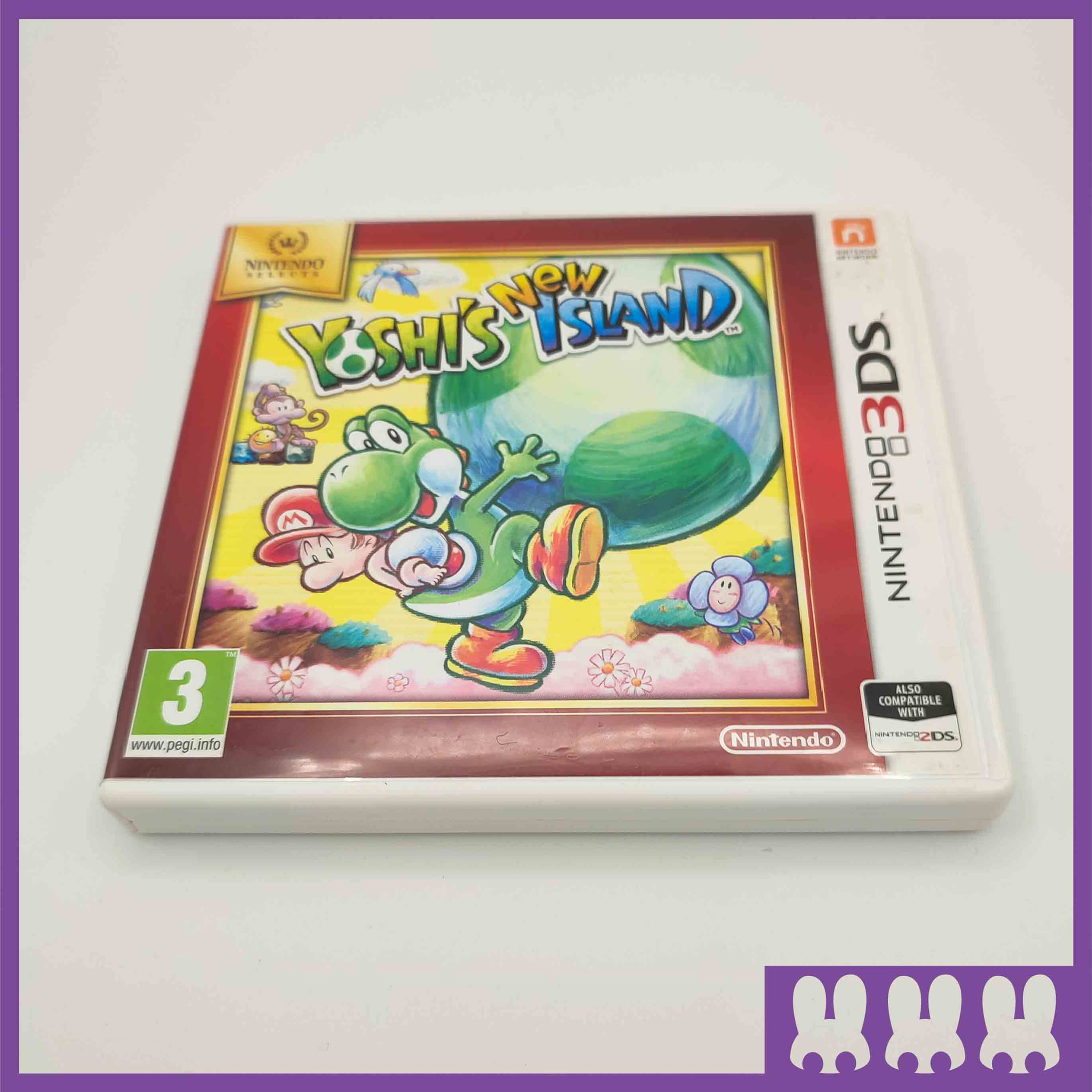 Yoshi's New Island (Nintendo Select)