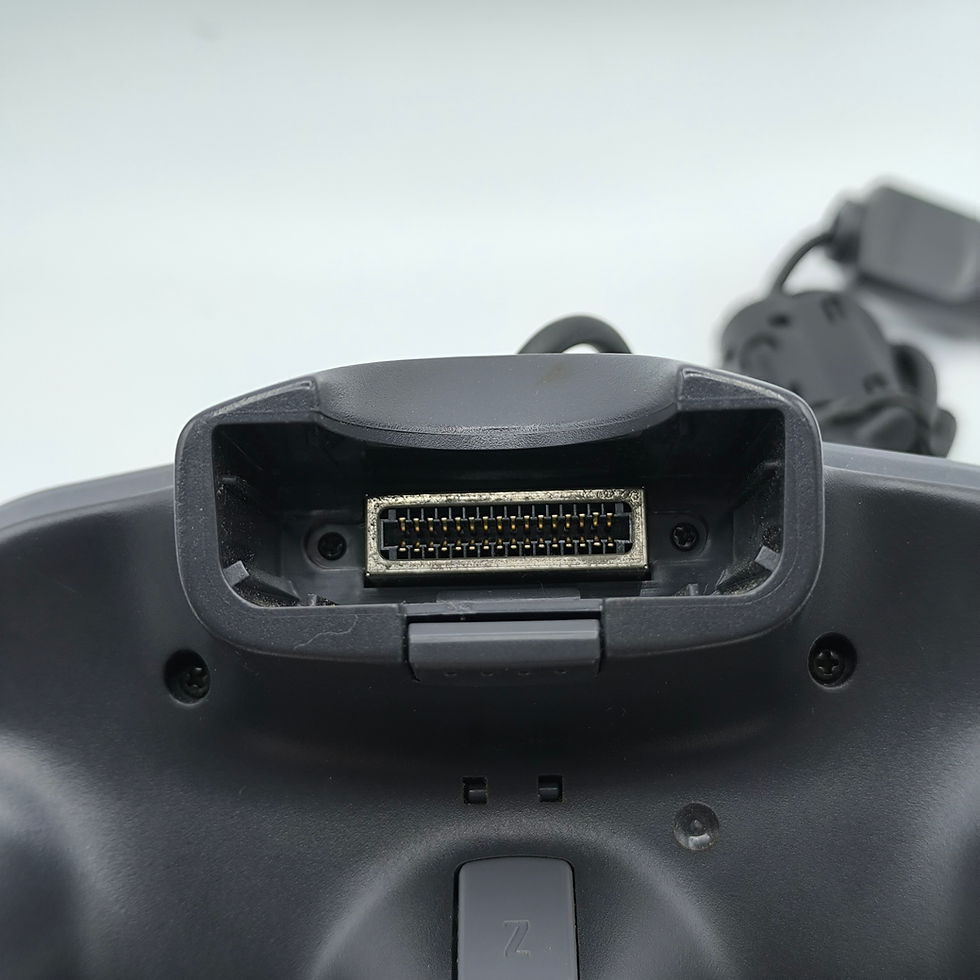 Thumbnail: N64 Black Controller 