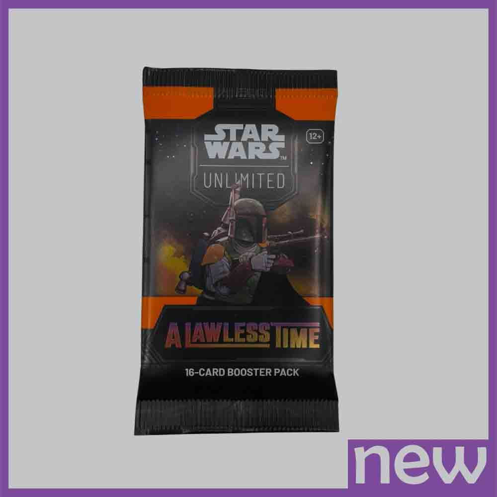 Star Wars Unlimited A Lawless Time Booster Pack 