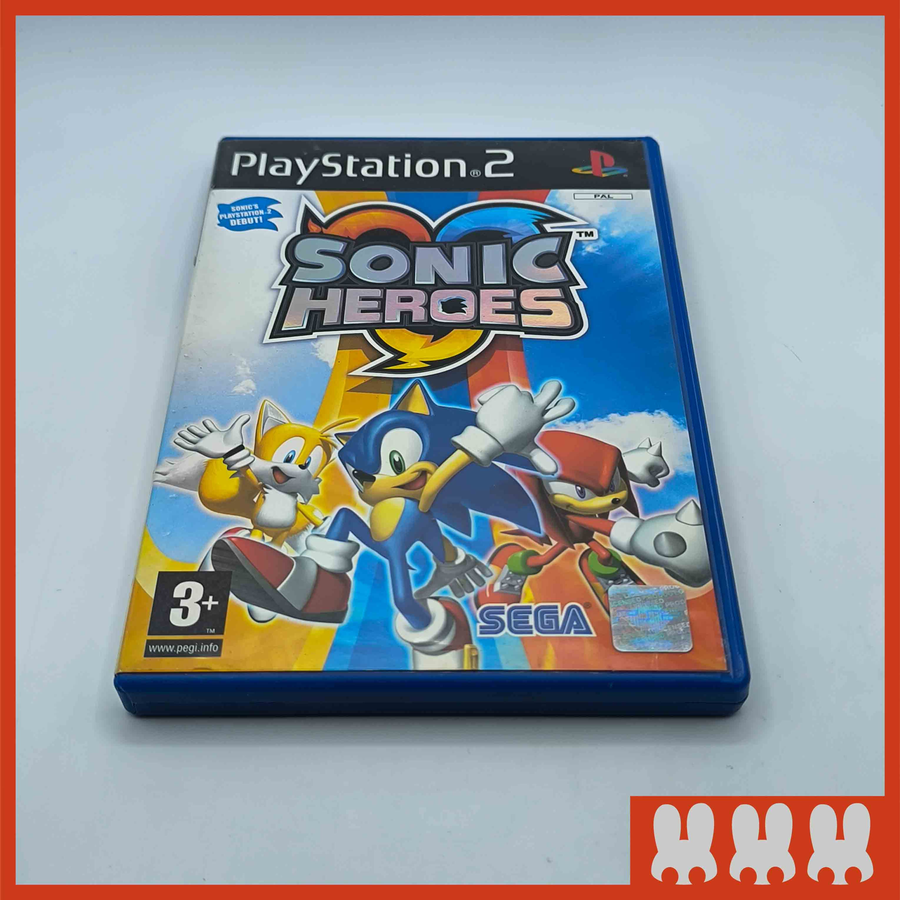 Sonic Heroes (Discounted)