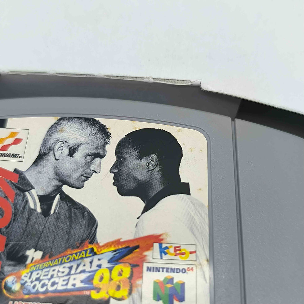 Thumbnail: International Superstar Soccer 98