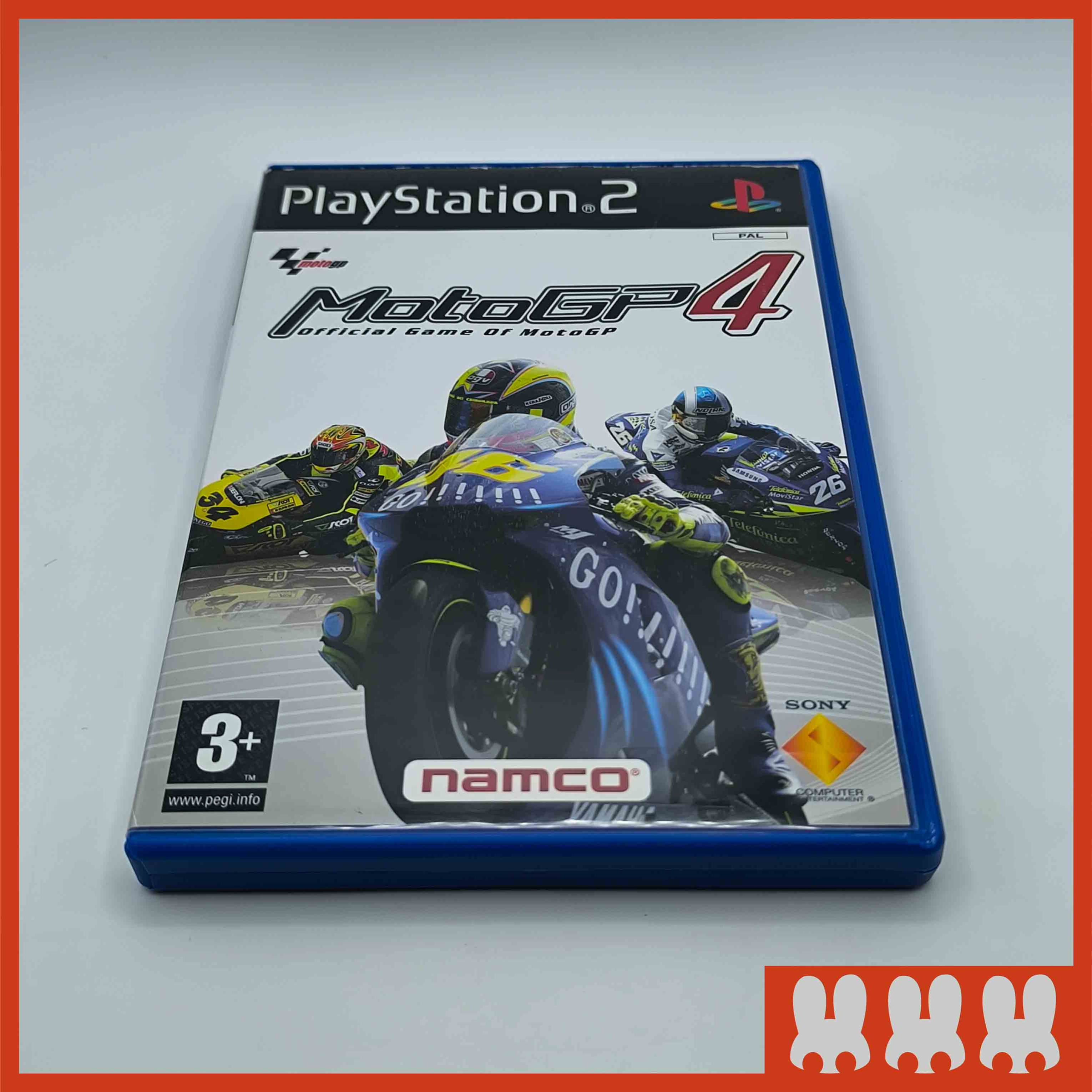 MotoGP 4 (Discounted)