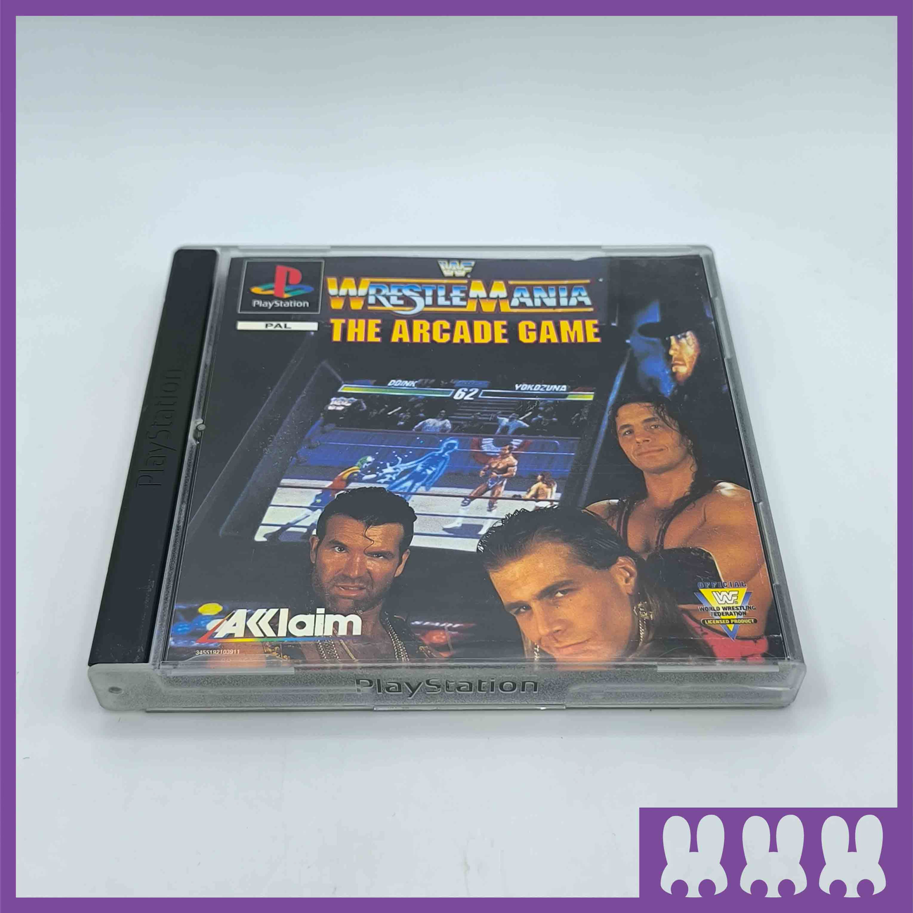 WWF Wrestlemania The Arcade Game