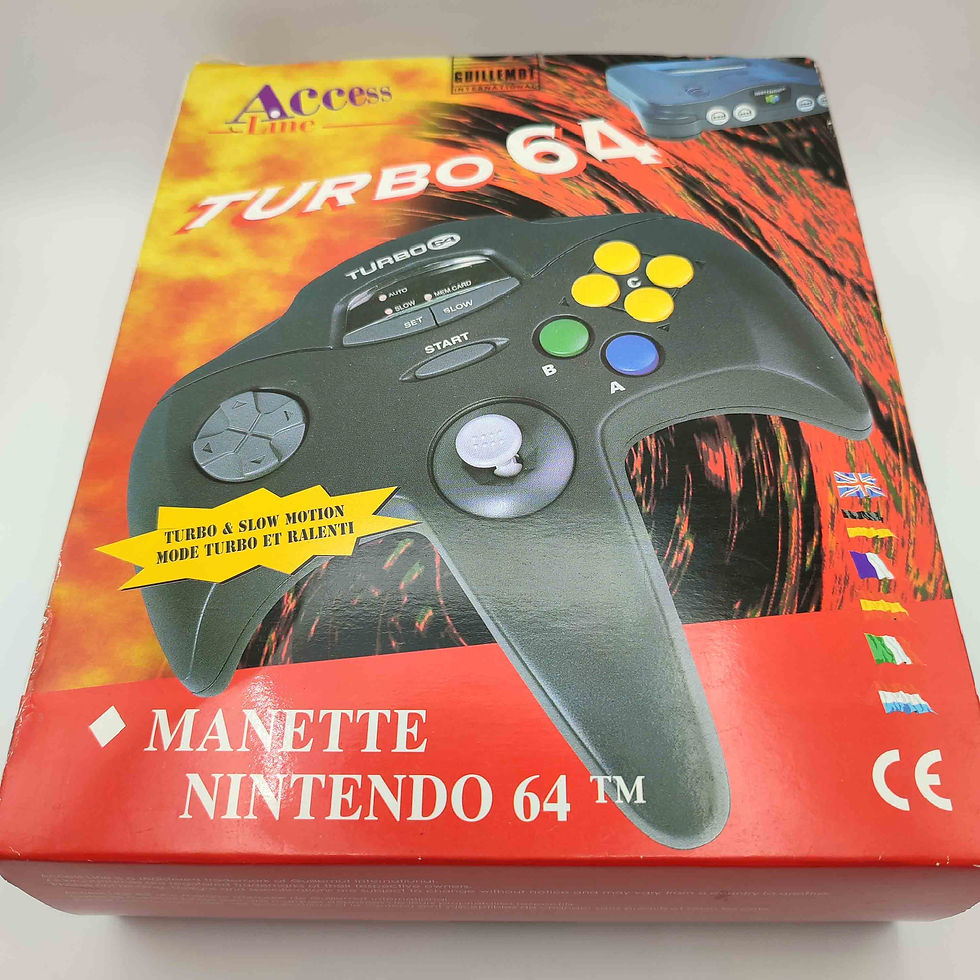 Thumbnail: Turbo 64 Controller (Access Line) 
