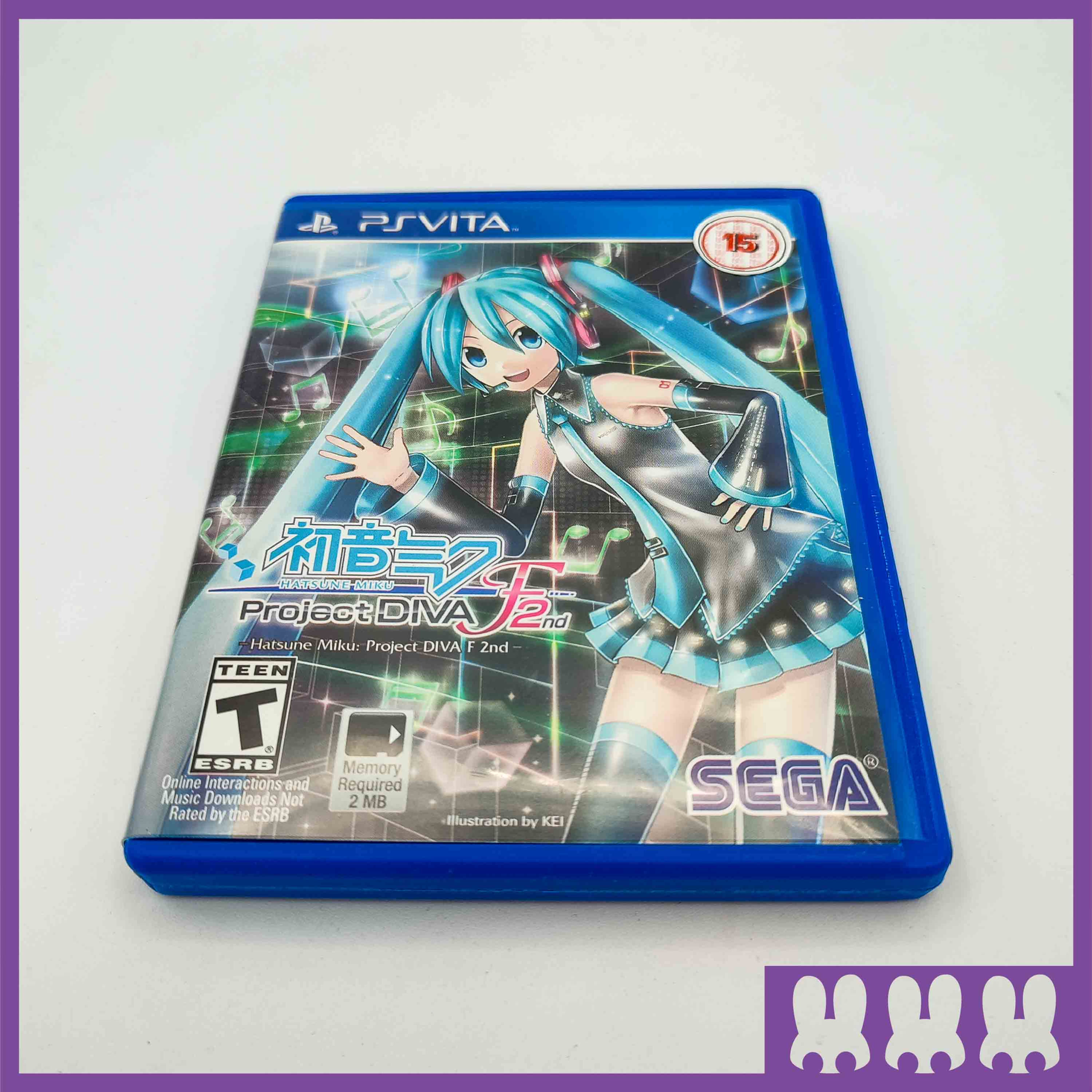 Hatsune Mika Project Diva F 2nd (US Version)