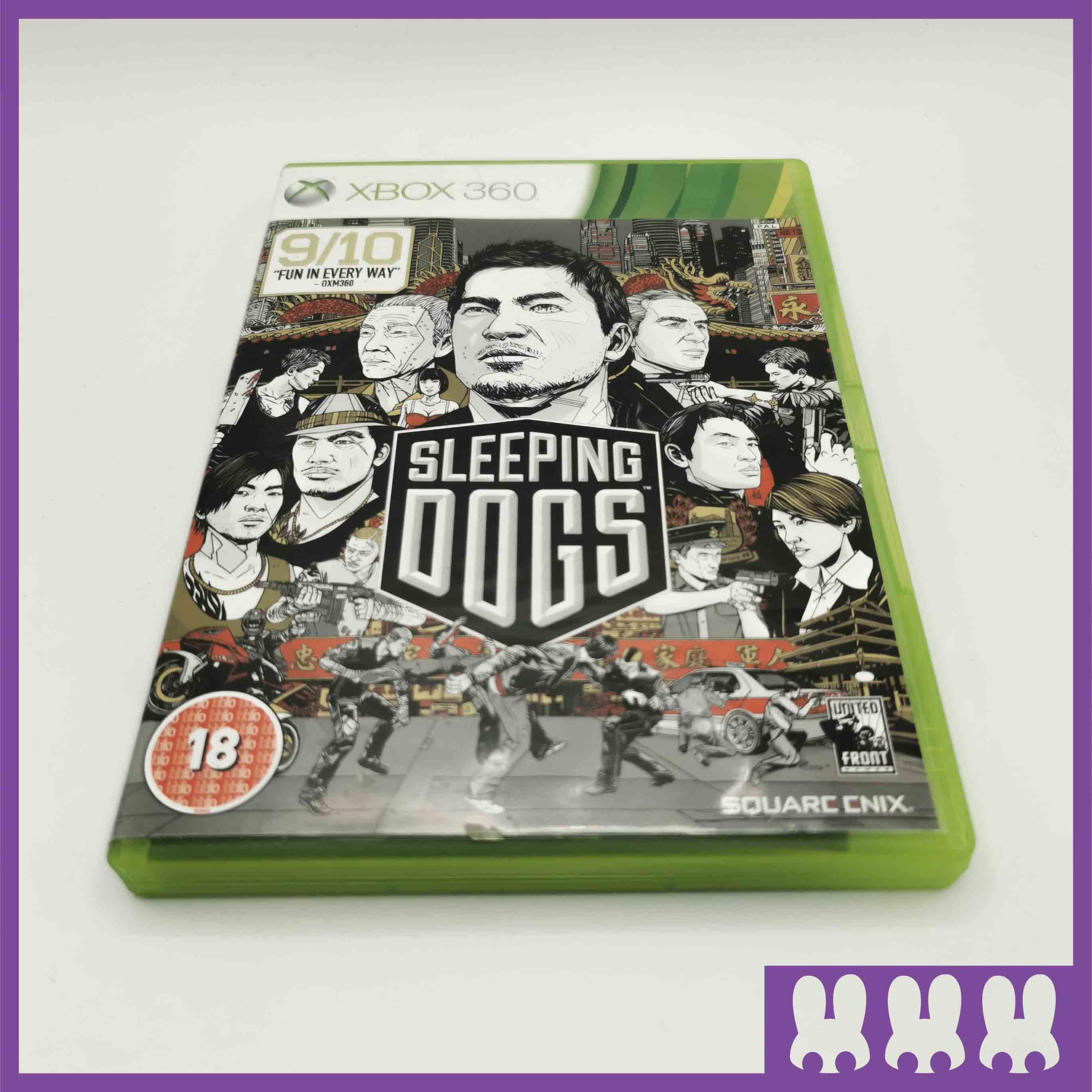 Sleeping Dogs 