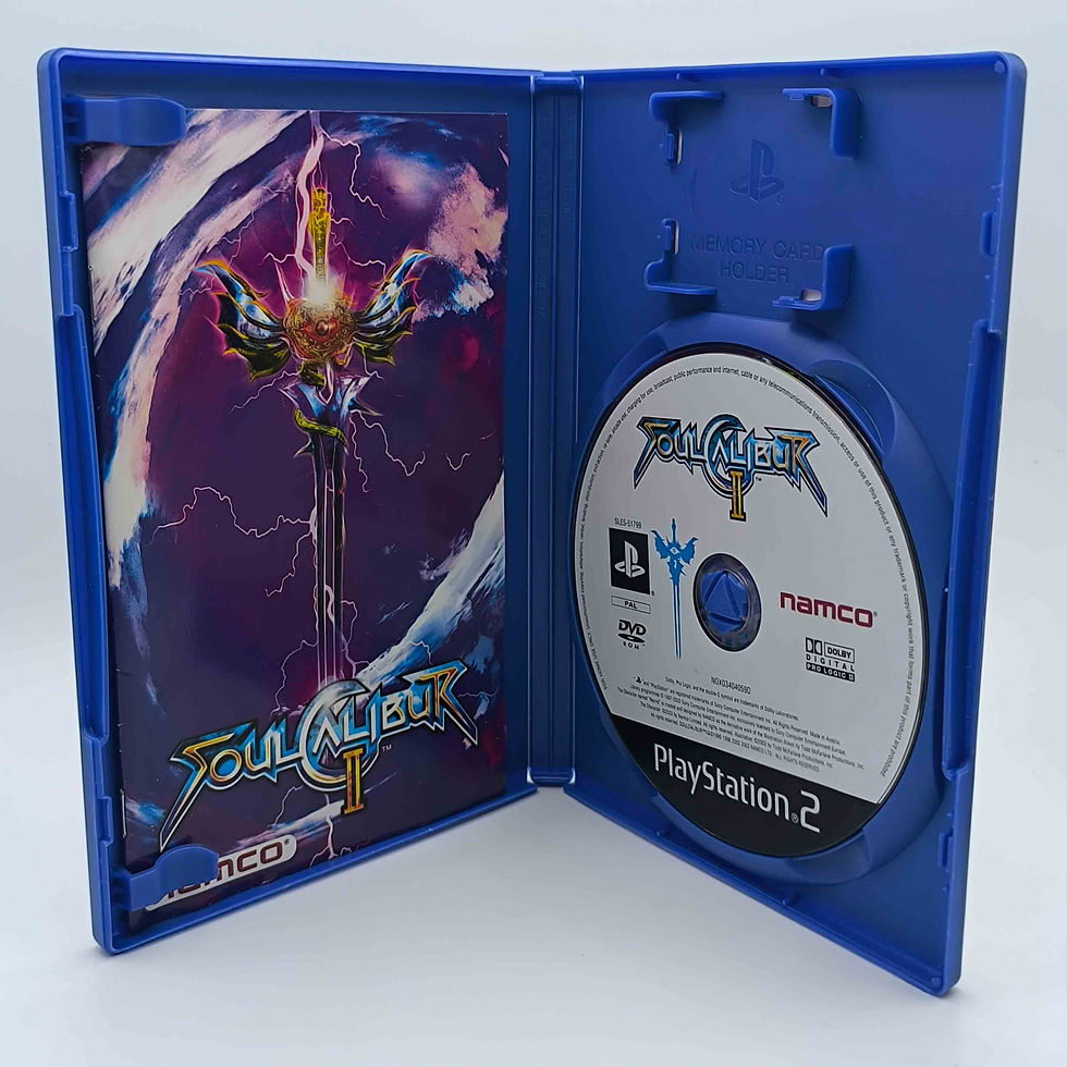Thumbnail: Soulcalibur II