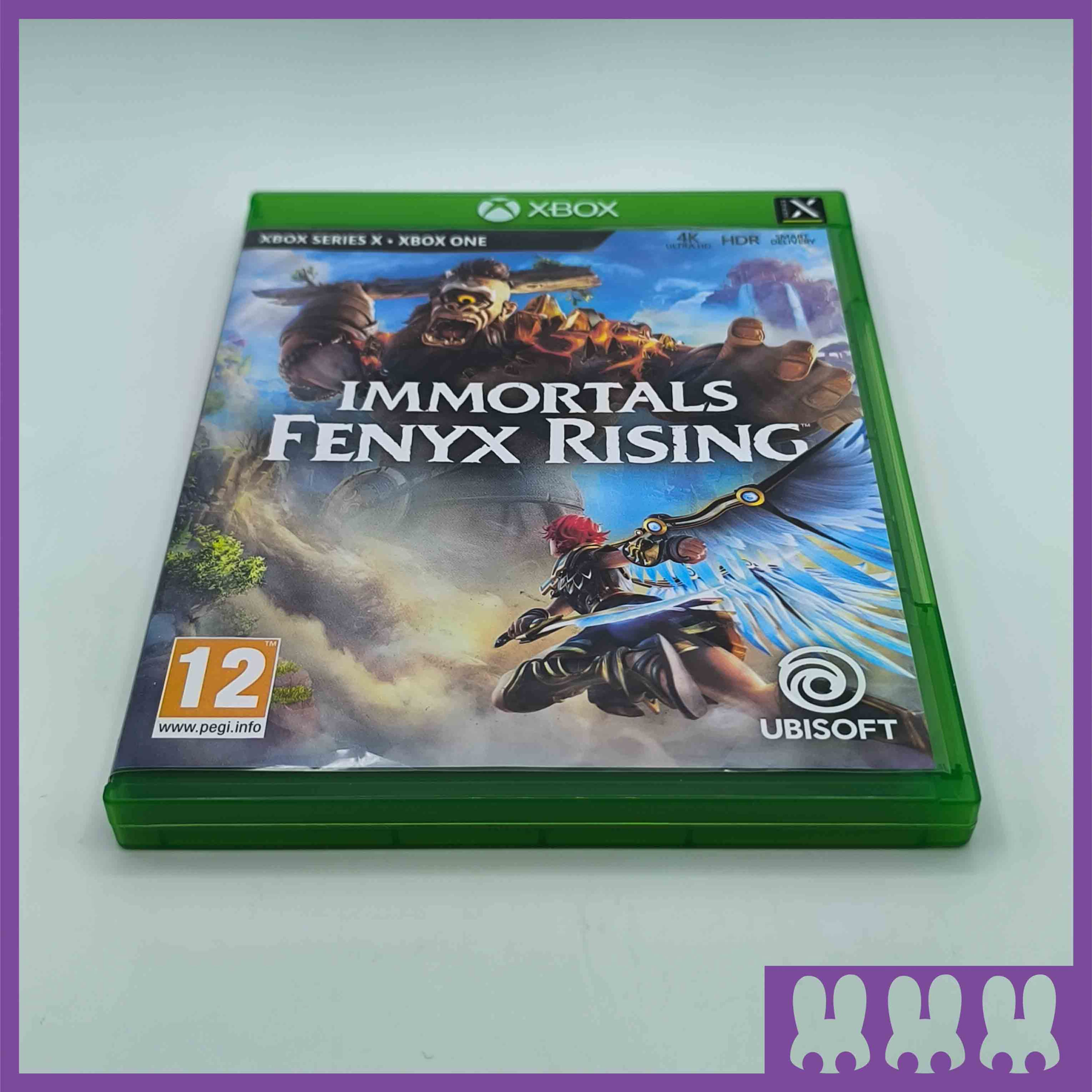 Immortals Fenyx Rising