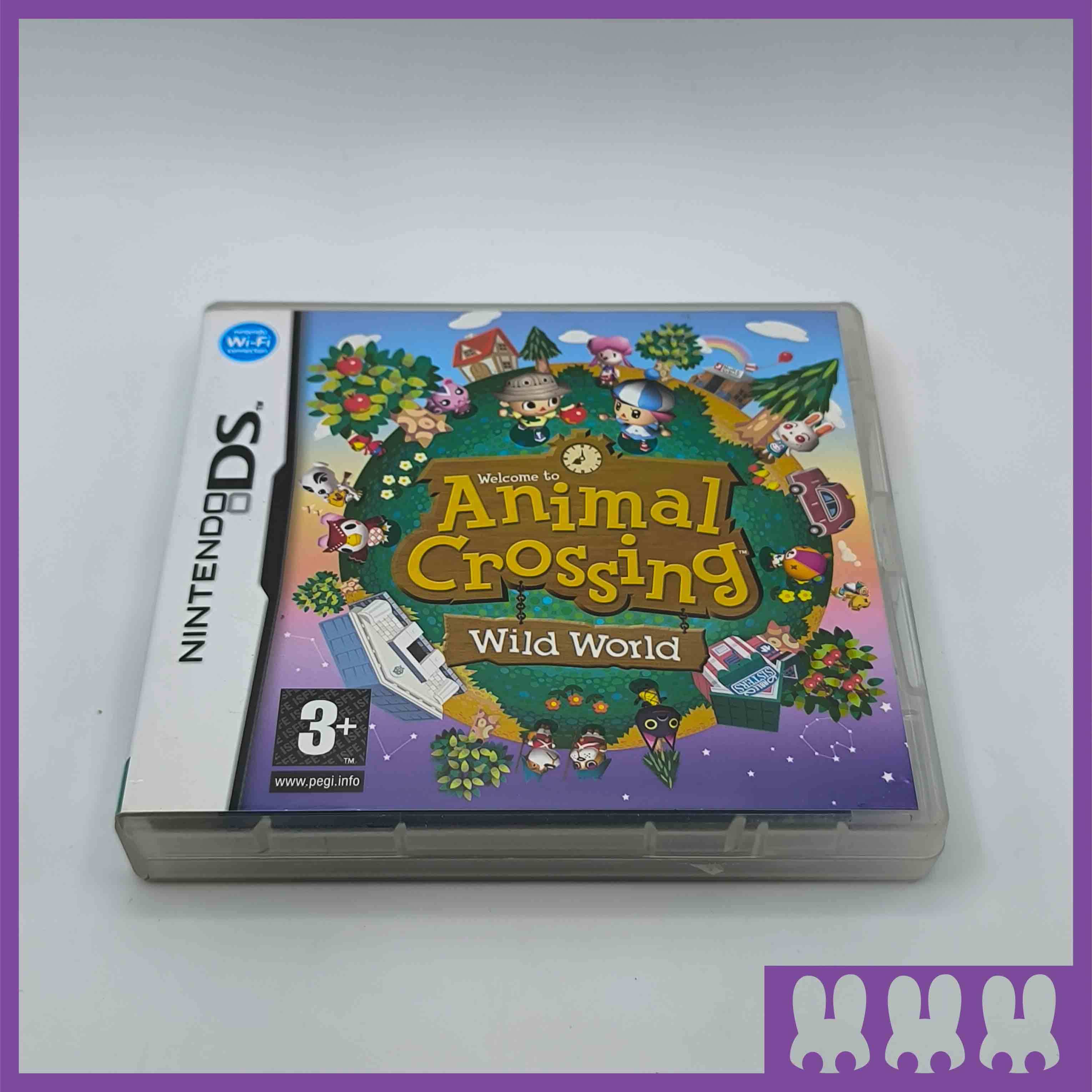 Animal Crossing Wild World