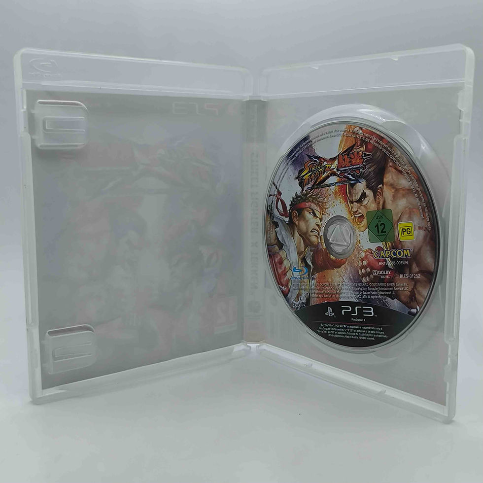 Thumbnail: Street Fighter X Tekken (Discounted)