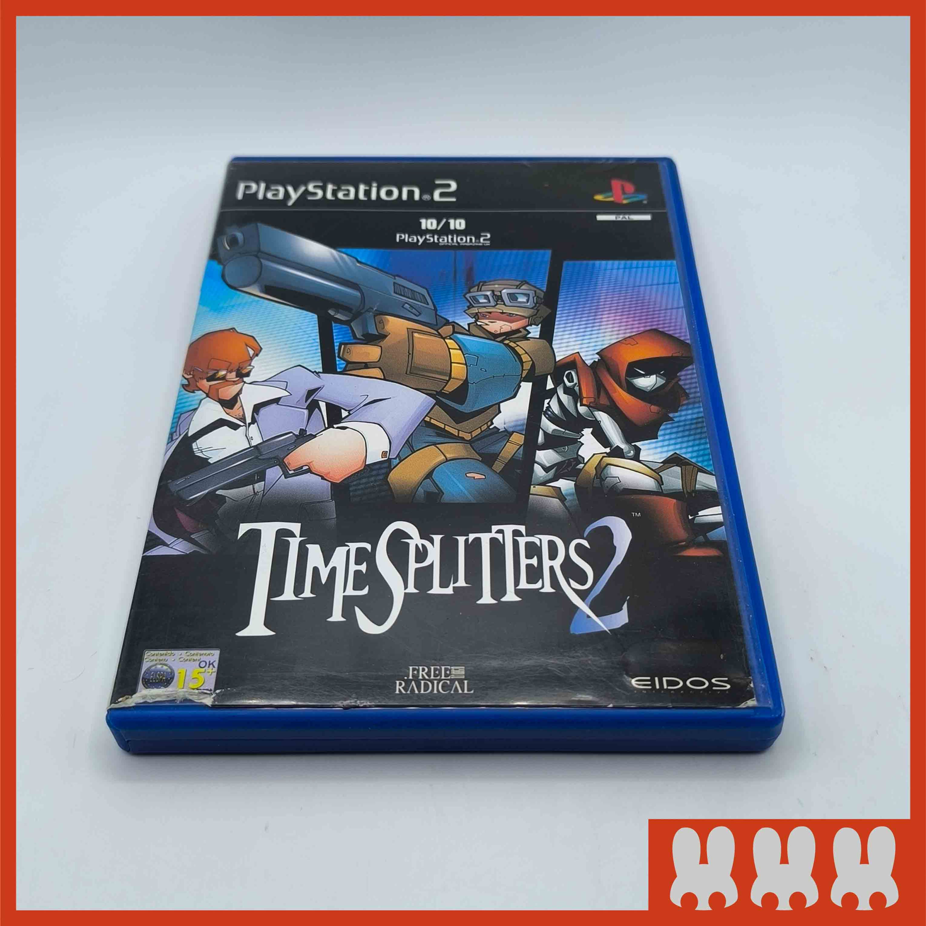 Timesplitters 2 (Discounted)