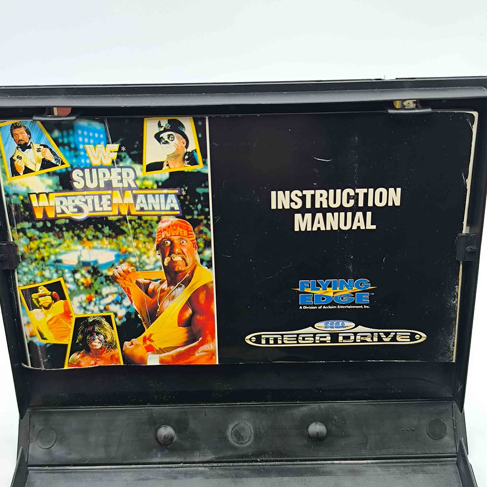 Thumbnail: WWF Super Wrestlemania (Discounted)