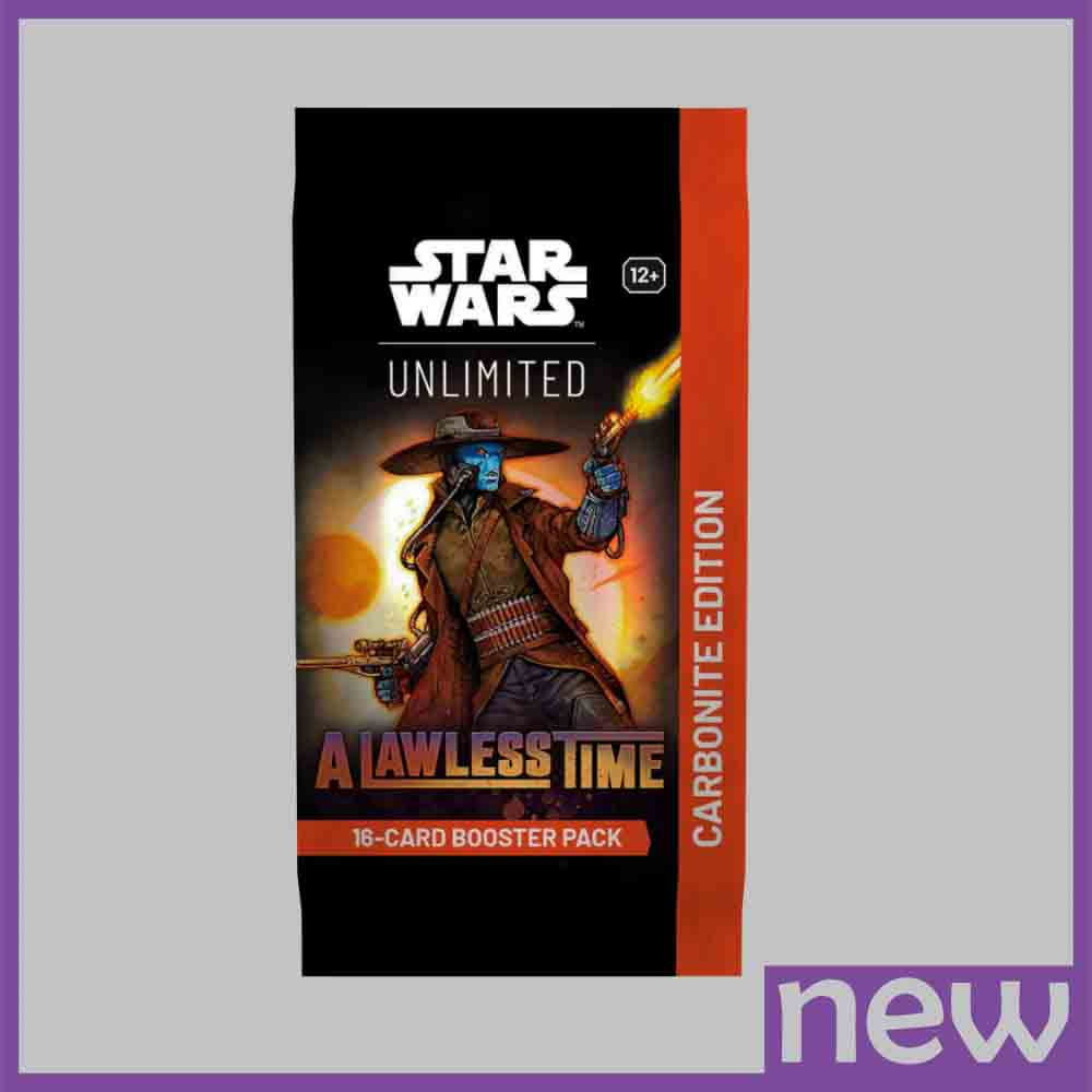 Star Wars Unlimited A Lawless Time Carbonite Booster Pack