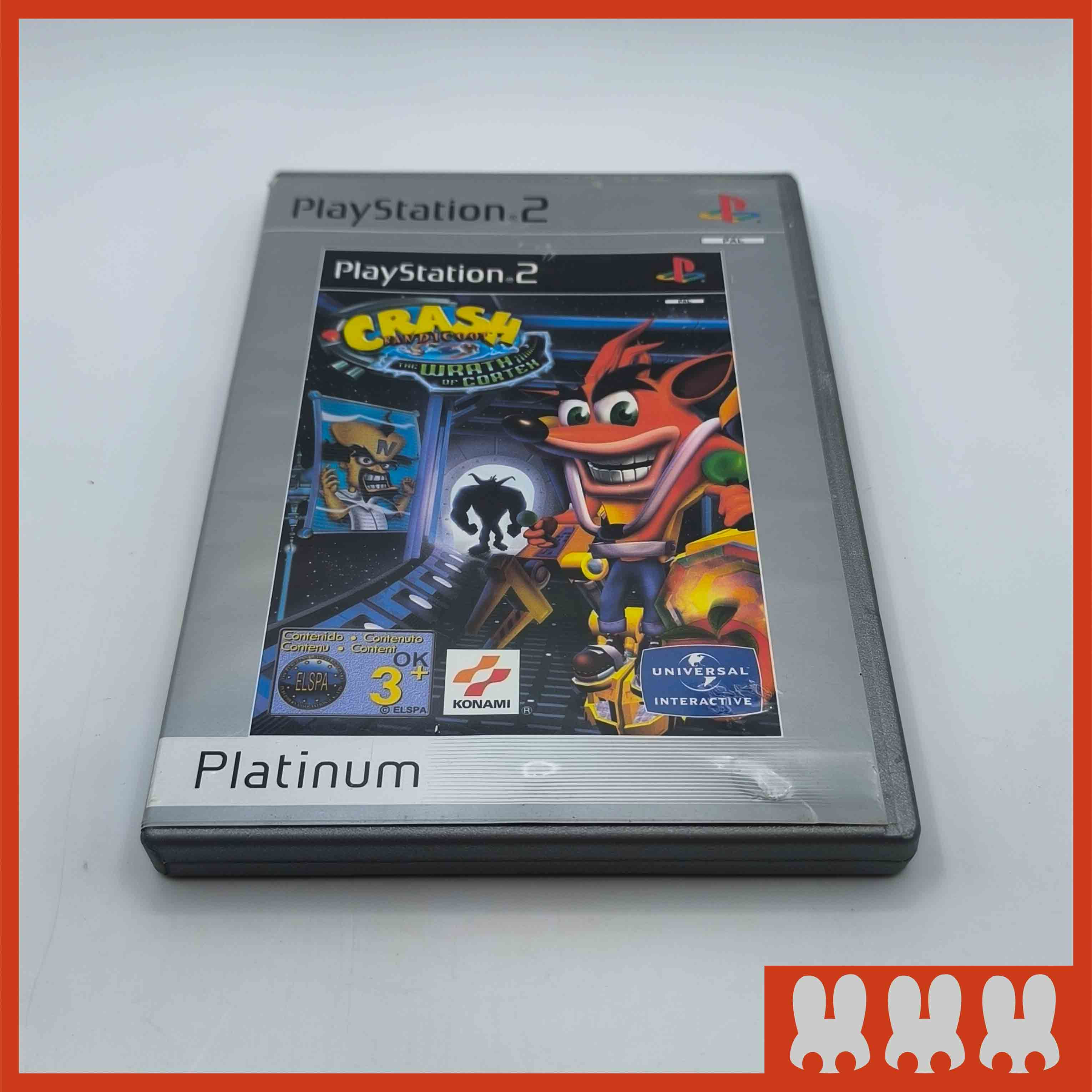 Crash Bandicoot The Wrath of Cortex (Platinum) (Discounted)