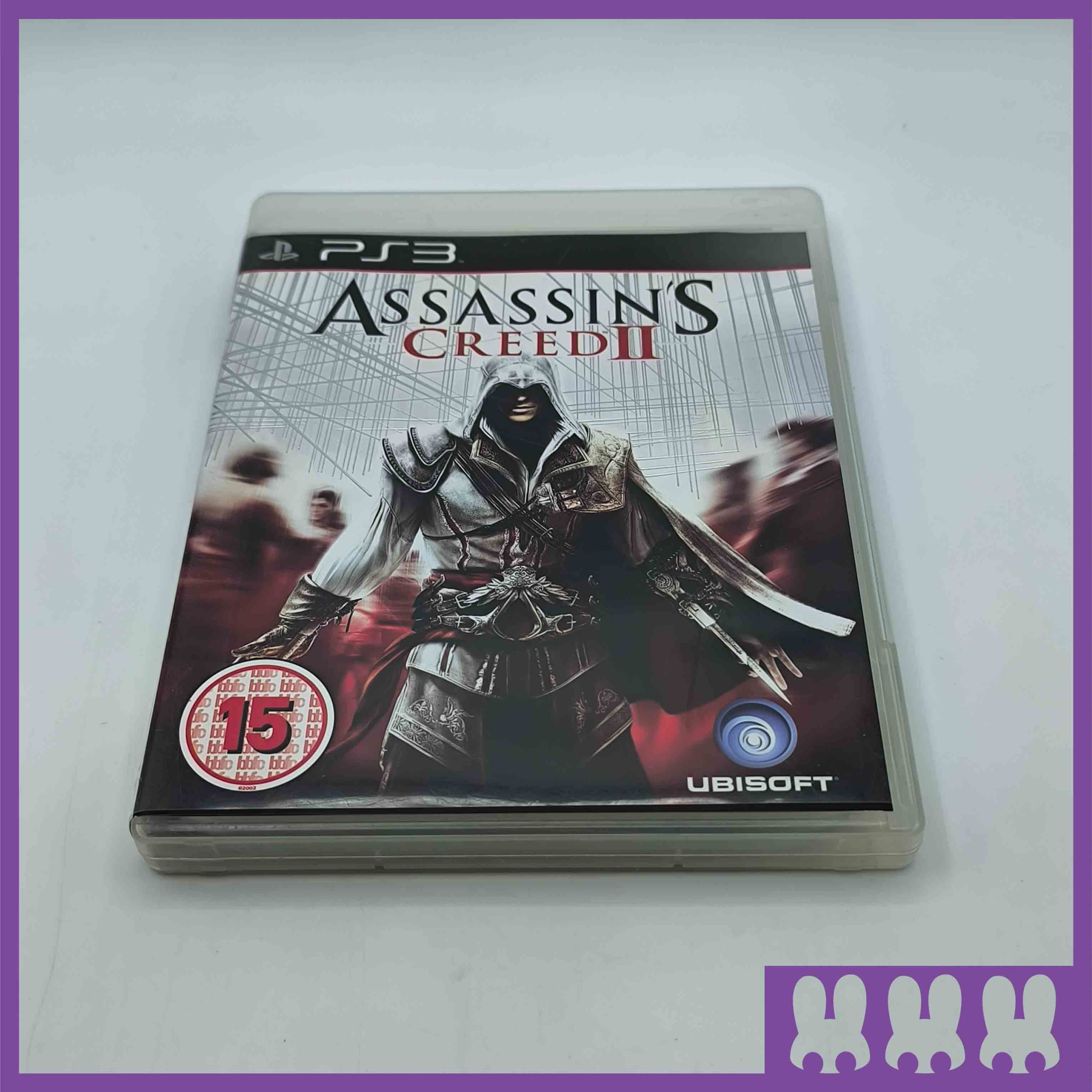 Assassin's Creed II (Silver Foil Cover) 