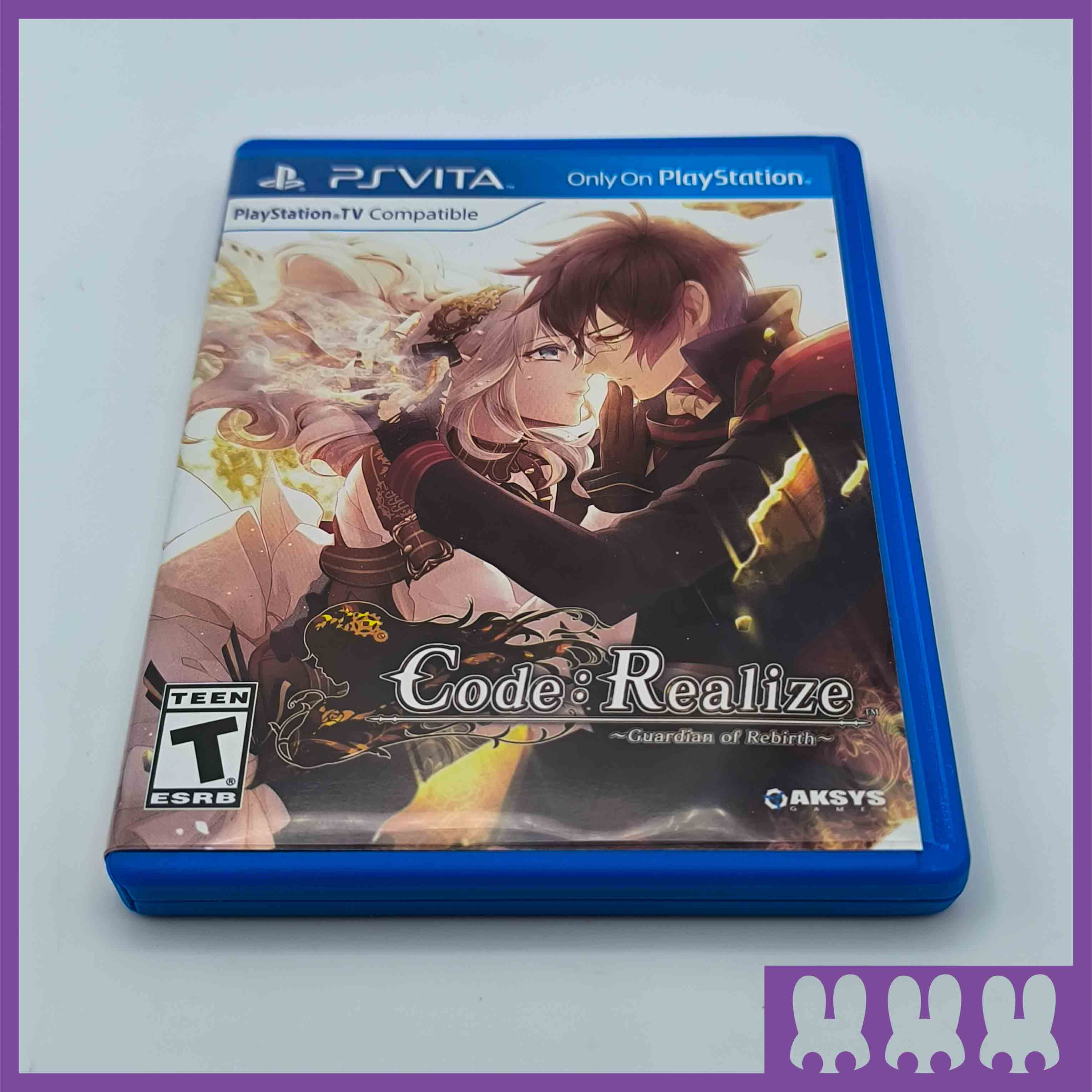 Code Realise Guardian of Rebirth (US Version)