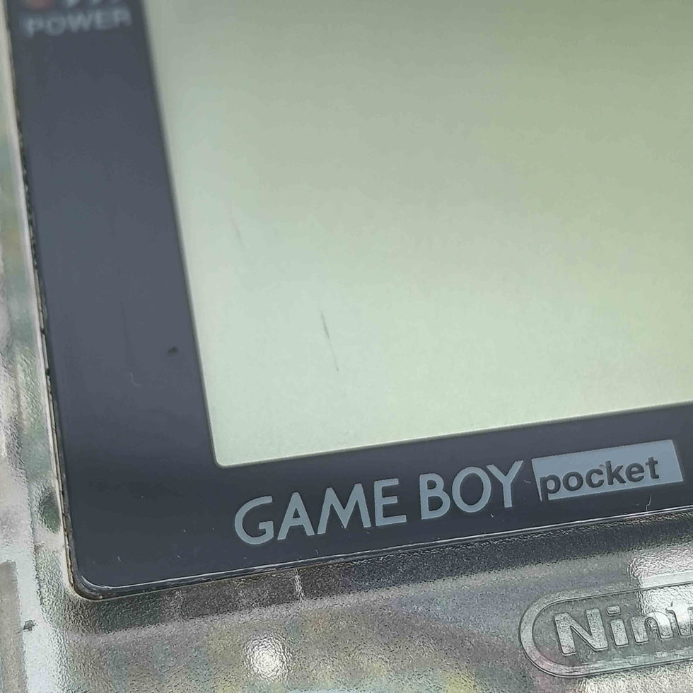 Thumbnail: Nintendo Game Boy Pocket Clear