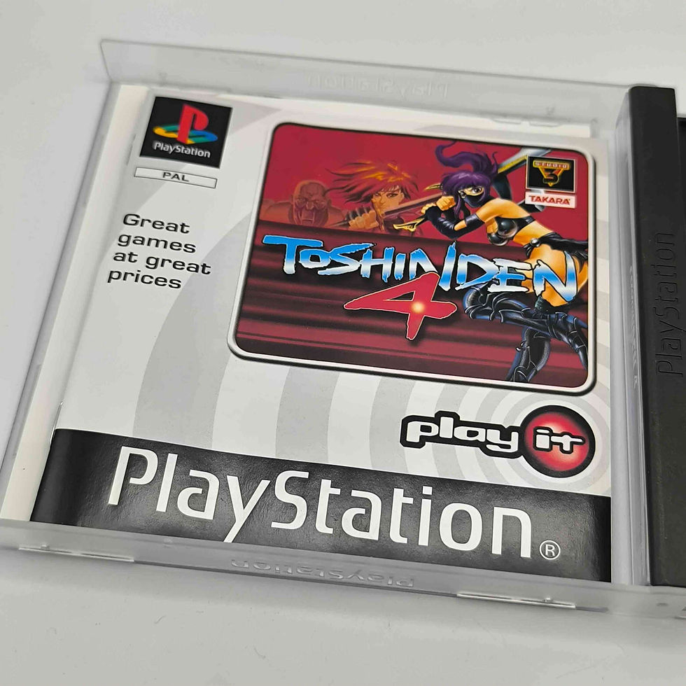 Thumbnail: Toshinden 4 (Play it) 
