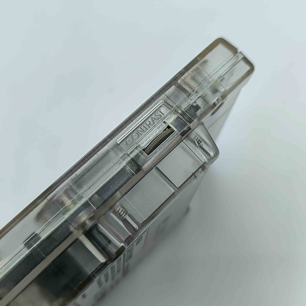 Thumbnail: Nintendo Game Boy Pocket Clear