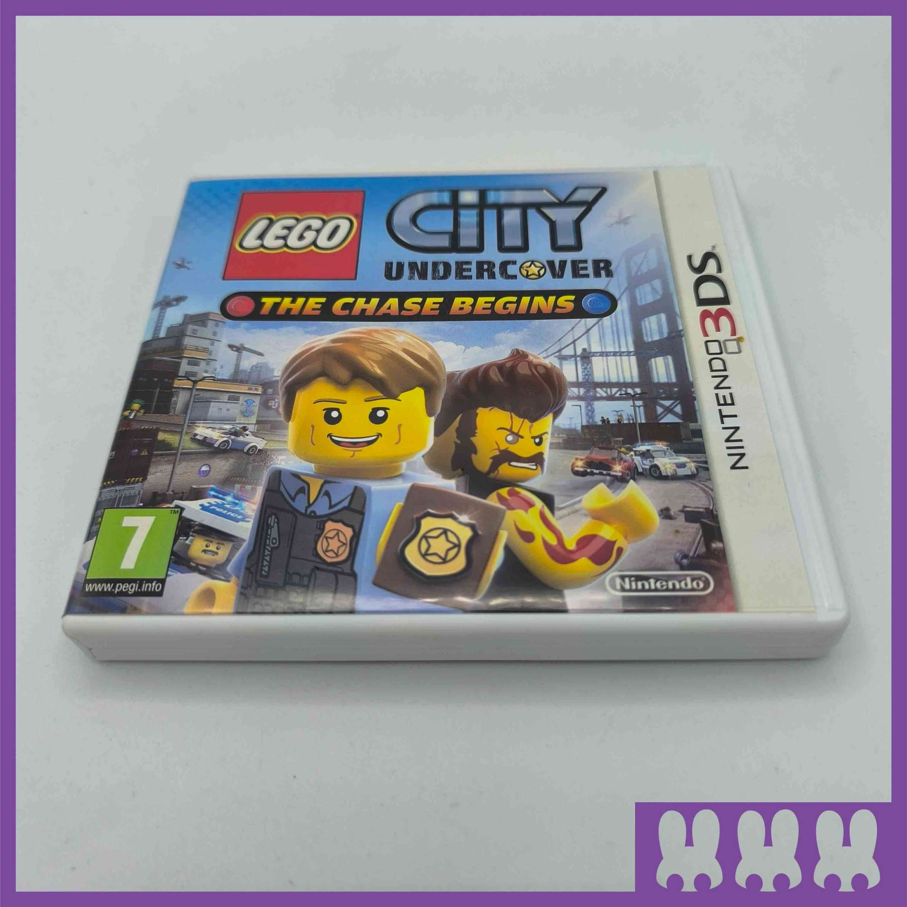 Lego City Undercover The Chase Begins 