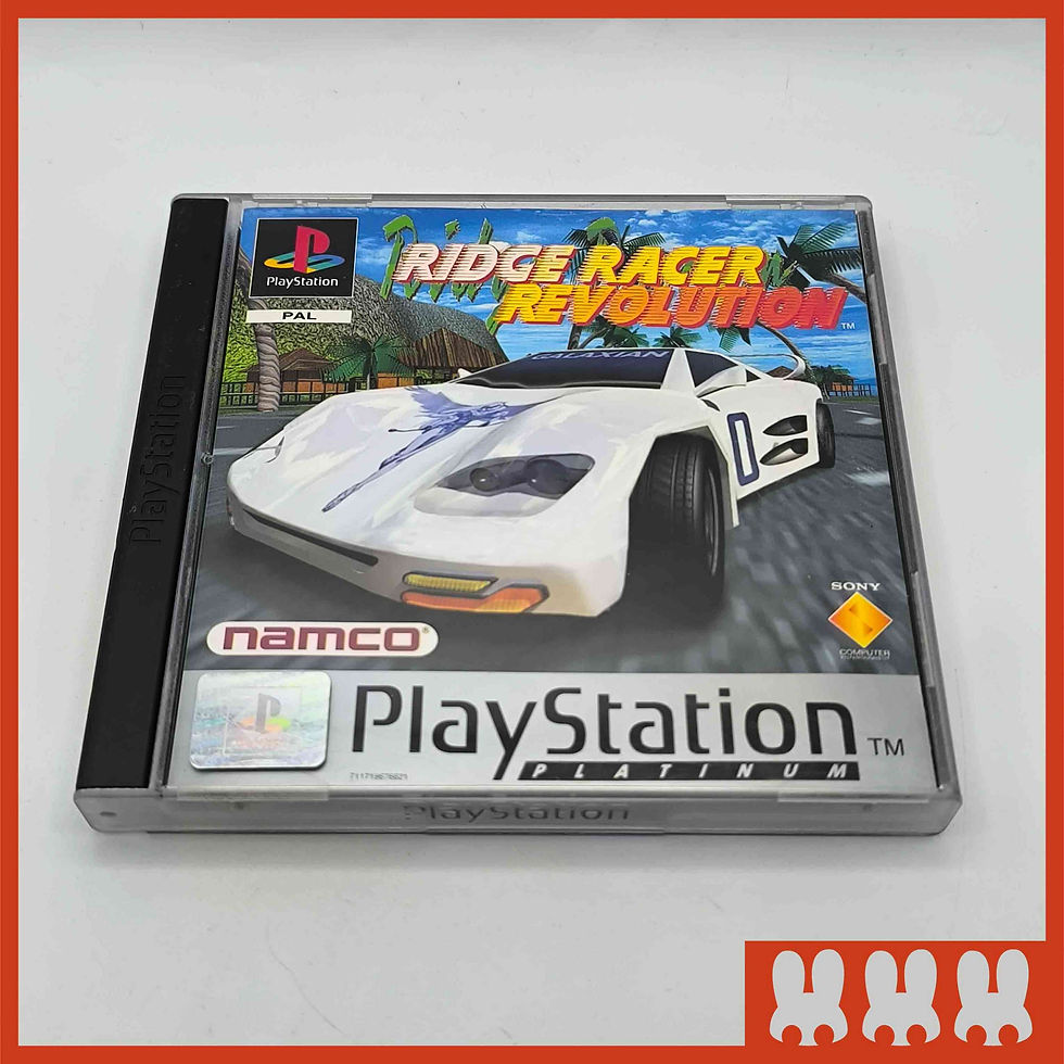 Ridge Racer Revolution (Platinum, Discounted)