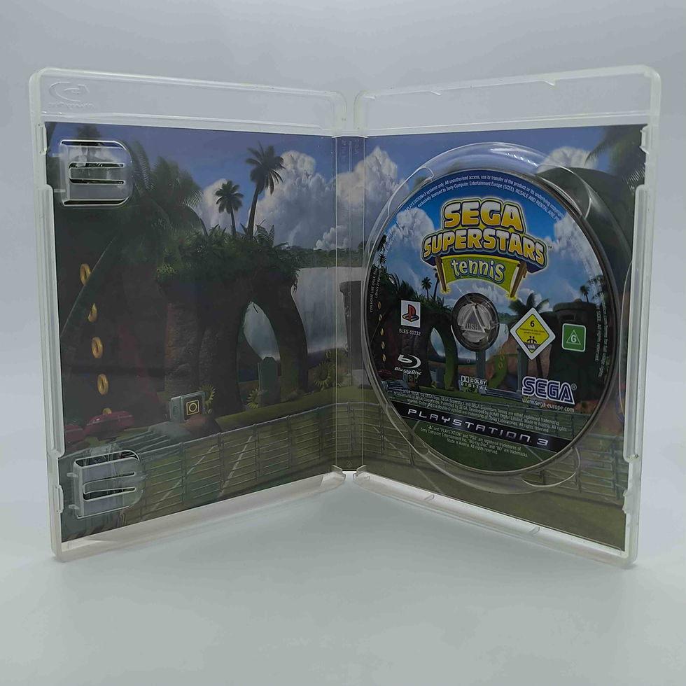 Thumbnail: Sega Superstars Tennis (Discounted)