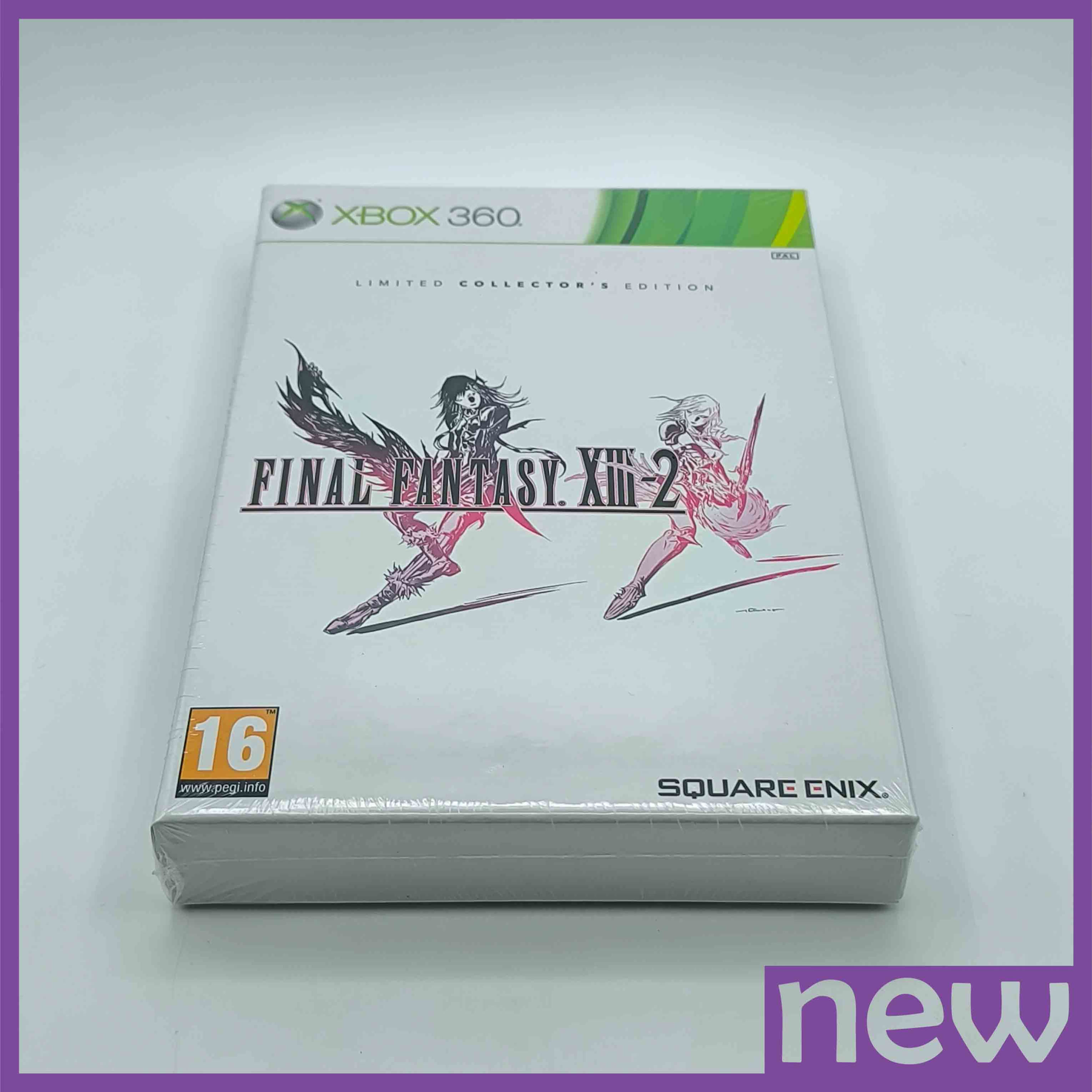 Final Fantasy XIII-2 Limited Collectors Edition (Brand New)