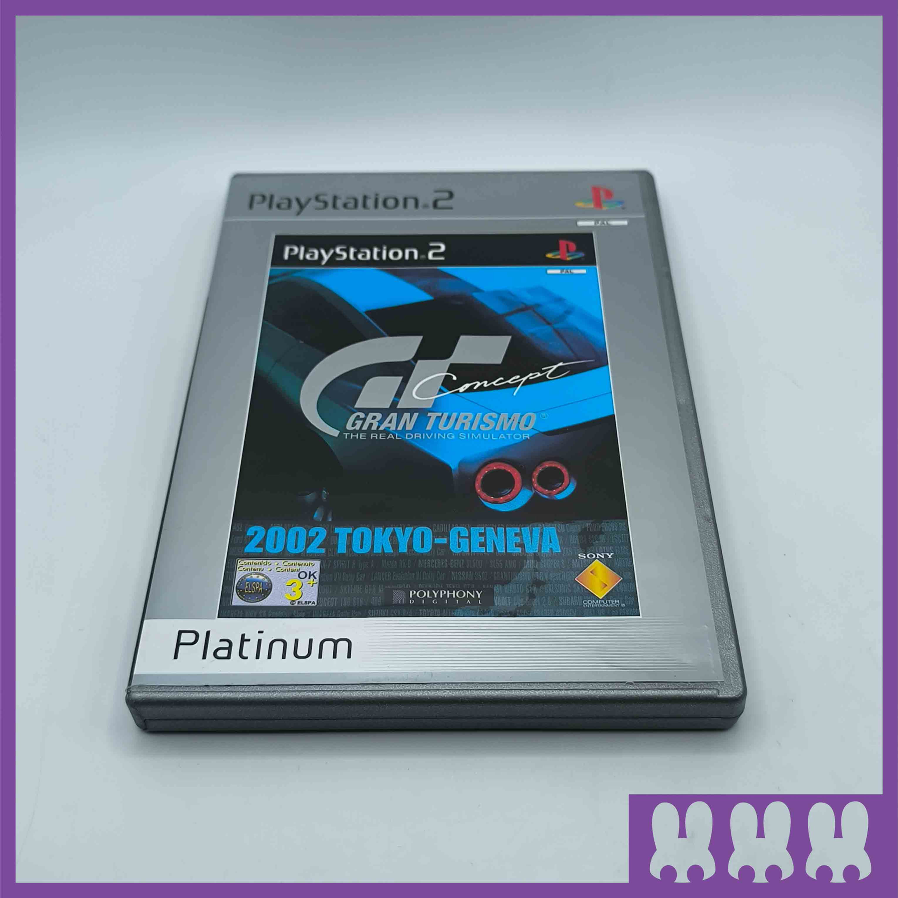 Gran Turismo Concept 2002 Tokyo-Geneva (Platinum)