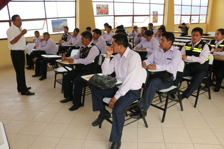 MPH CAPACITÓ A  INSPECTORES DE TRÁNSITO