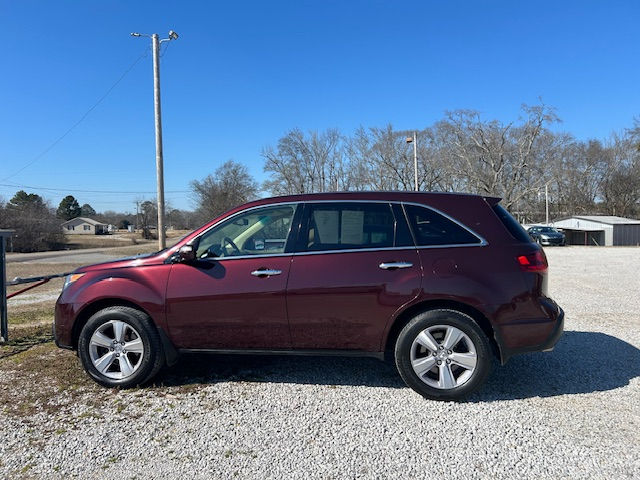 2013 Acura MDX 3rd row