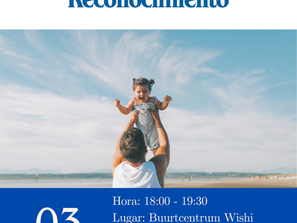 Invitación a Sesión Informativa: Registro de Nacimiento y Reconocimiento del Niño