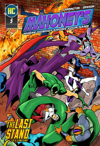 Mahoney's #5- Digital