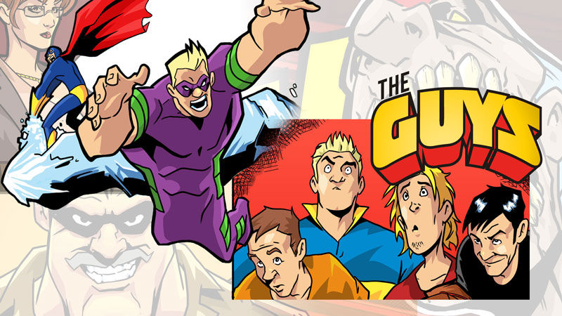 The Guys, Hardline Comics